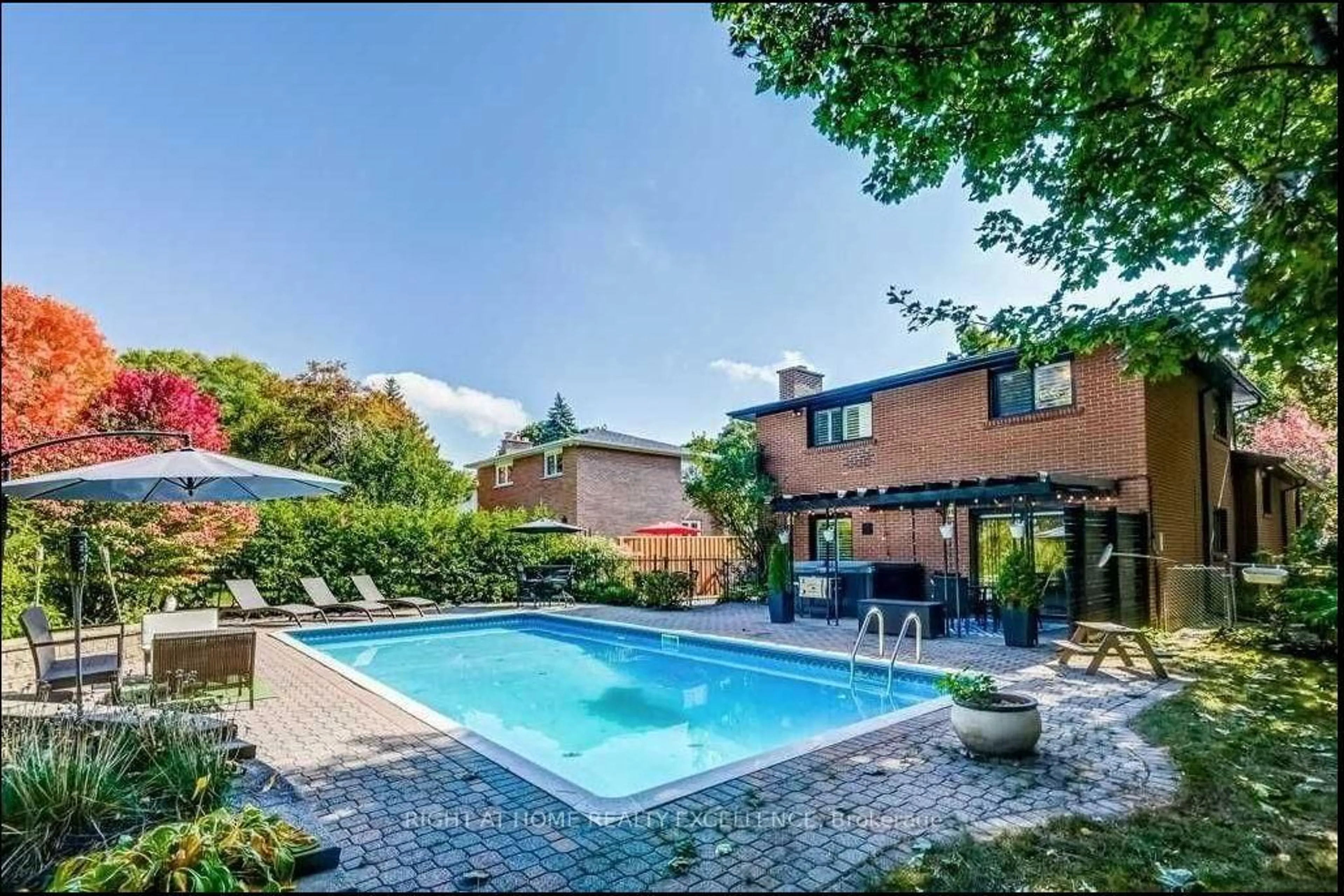 Pool for 22 Captain Armstrong's Lane, Markham Ontario L3P 3C9