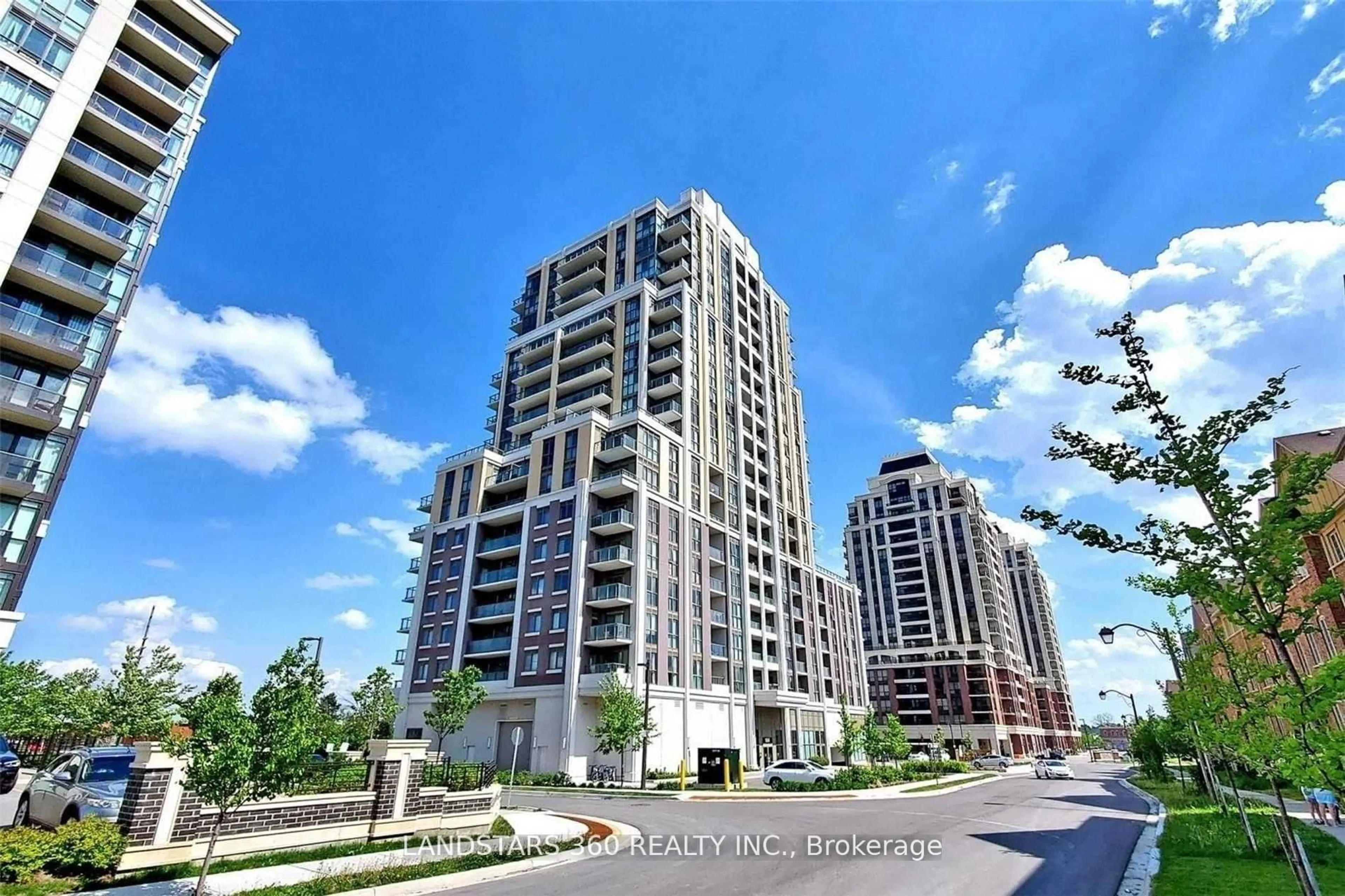 A pic from outside/outdoor area/front of a property/back of a property/a pic from drone, building for 9560 Markham Rd #620, Markham Ontario L6E 0N6