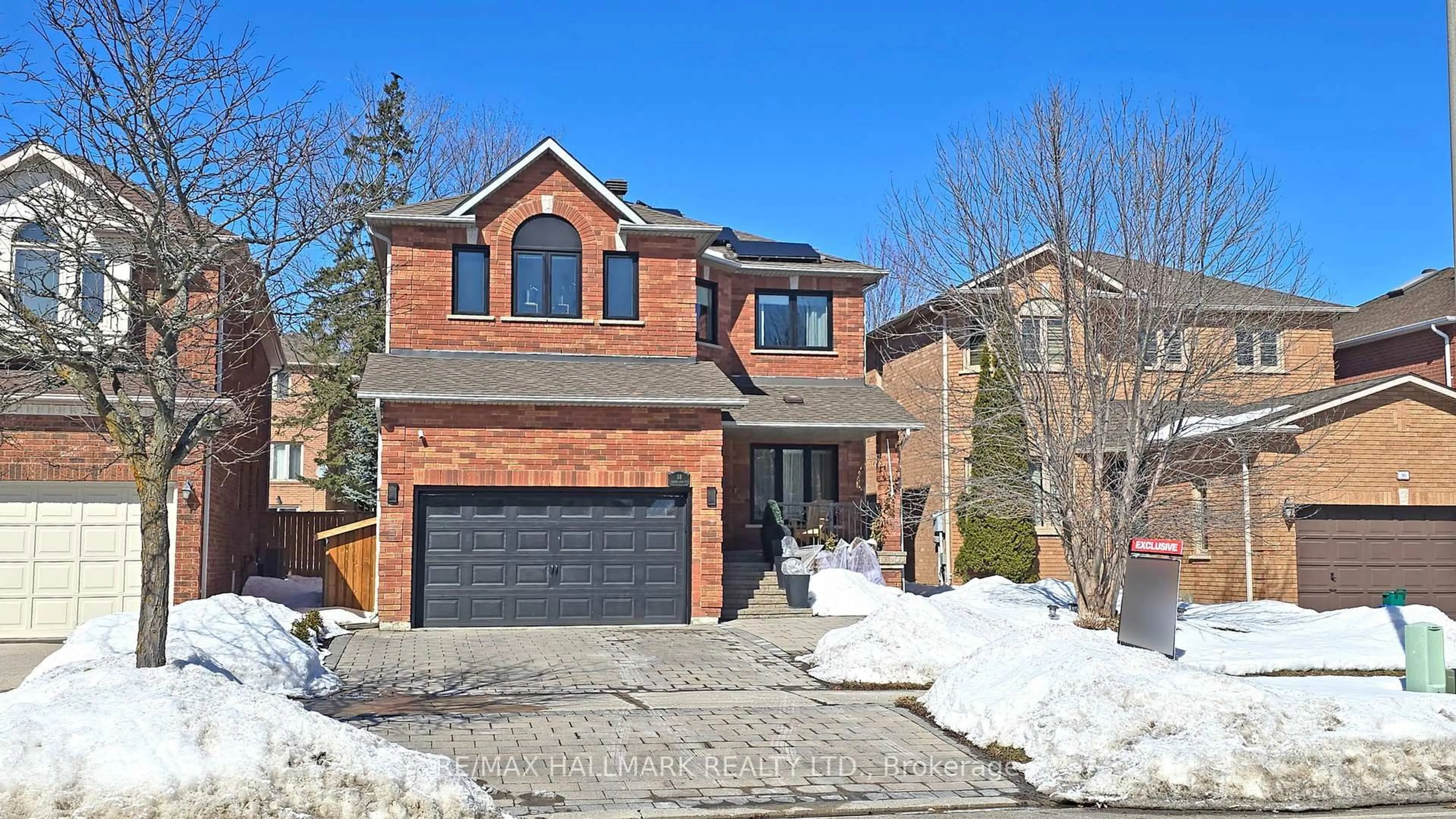 Home with brick exterior material, street for 88 Canyon Hill Ave, Richmond Hill Ontario L4C 0K5