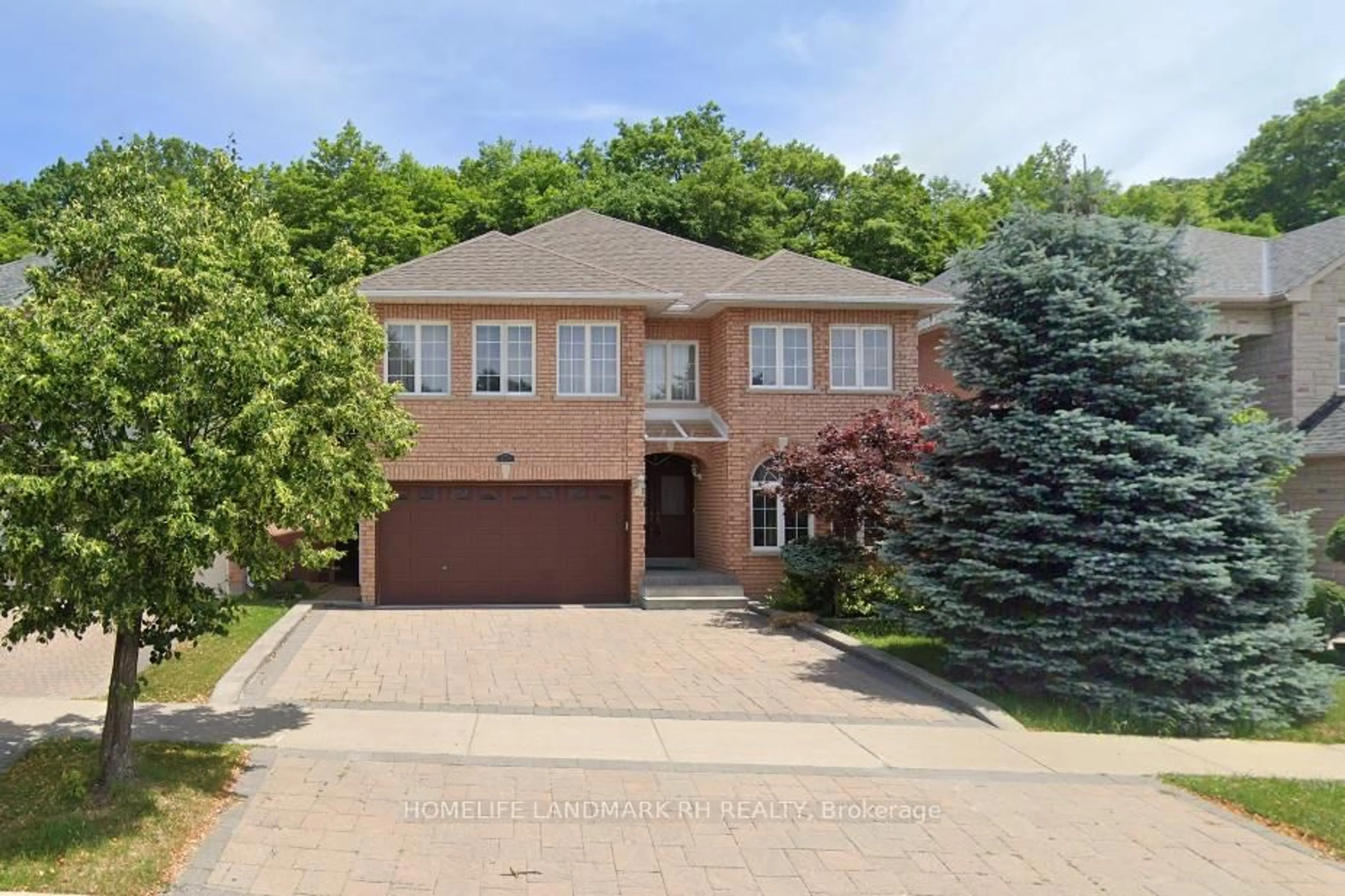 Home with brick exterior material, street for 154 Blackmore Ave, Richmond Hill Ontario L4B 3Z2