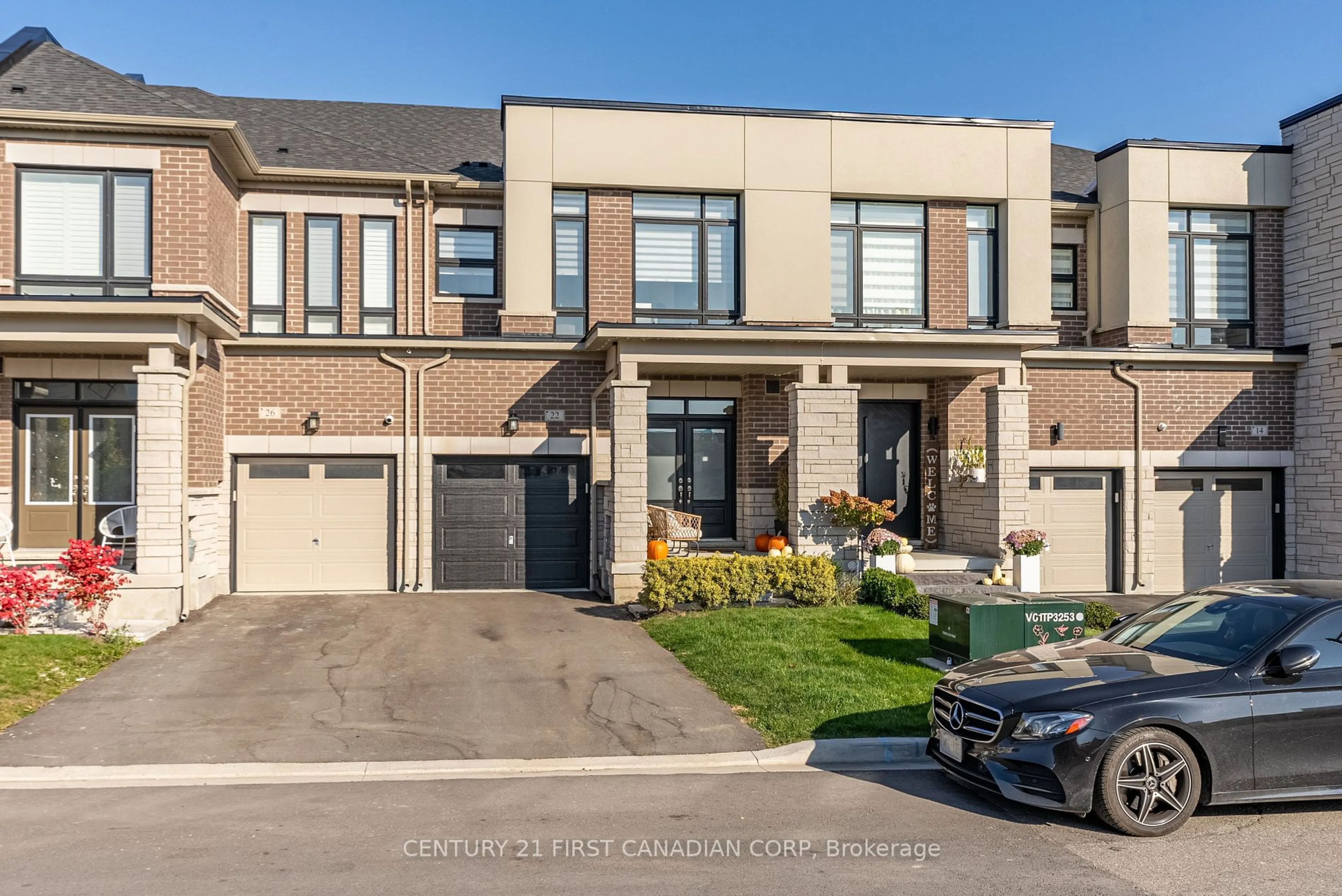 Home with brick exterior material, street for 22 Ghent Dr, Vaughan Ontario L4H 4T8