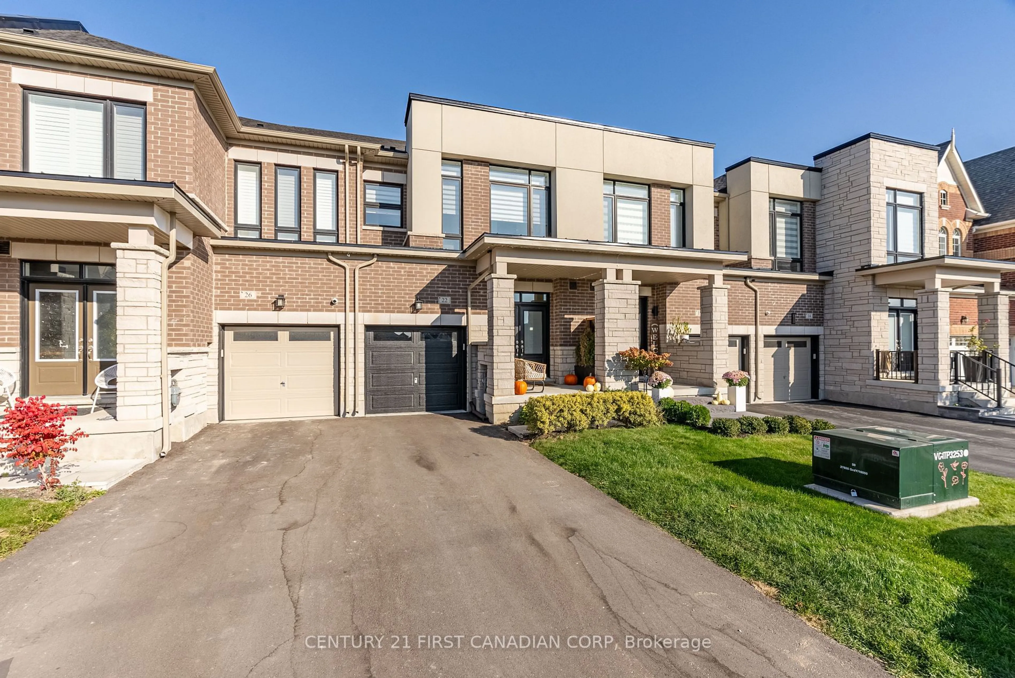 Home with brick exterior material, street for 22 Ghent Dr, Vaughan Ontario L4H 4T8