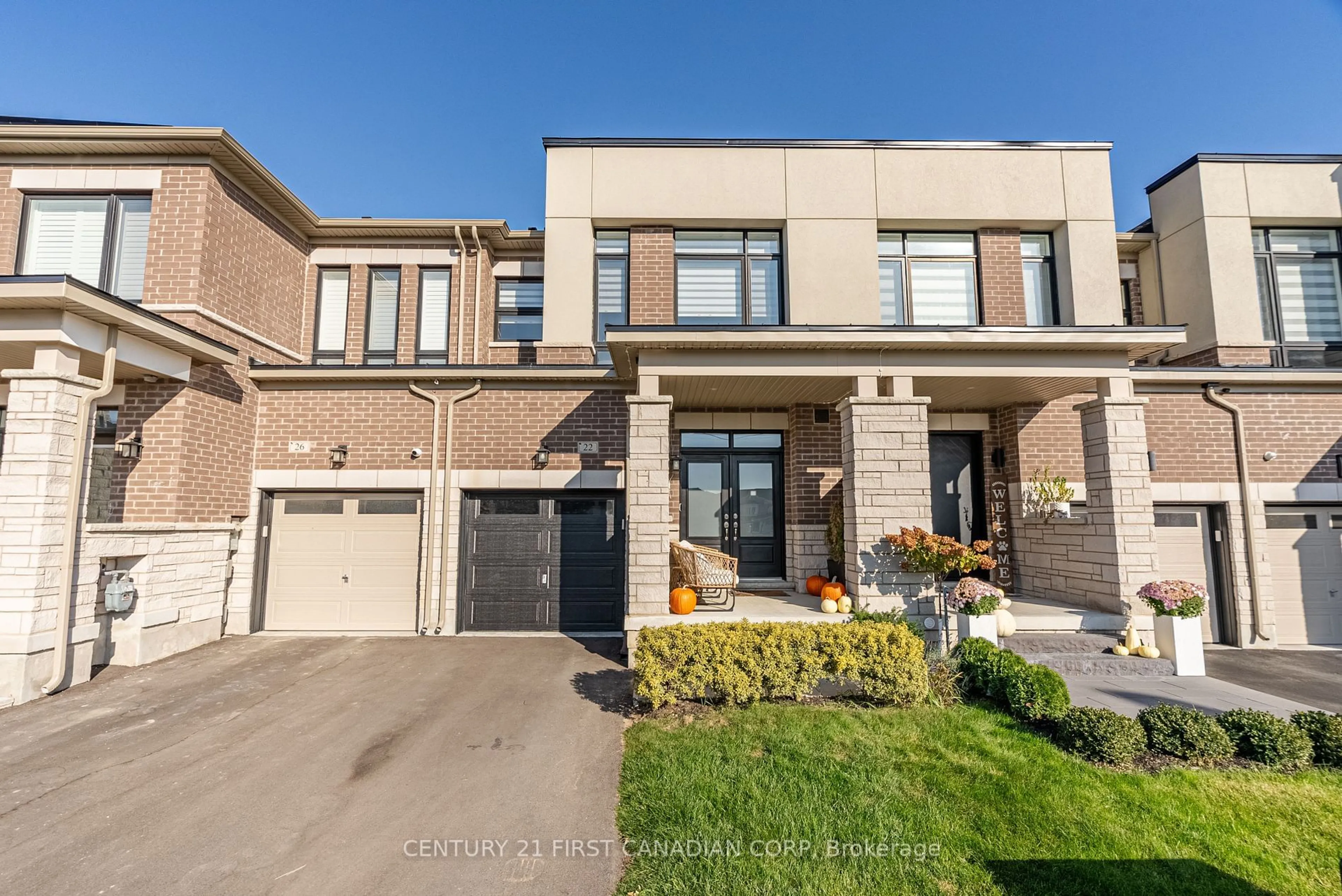 Home with brick exterior material, street for 22 Ghent Dr, Vaughan Ontario L4H 4T8