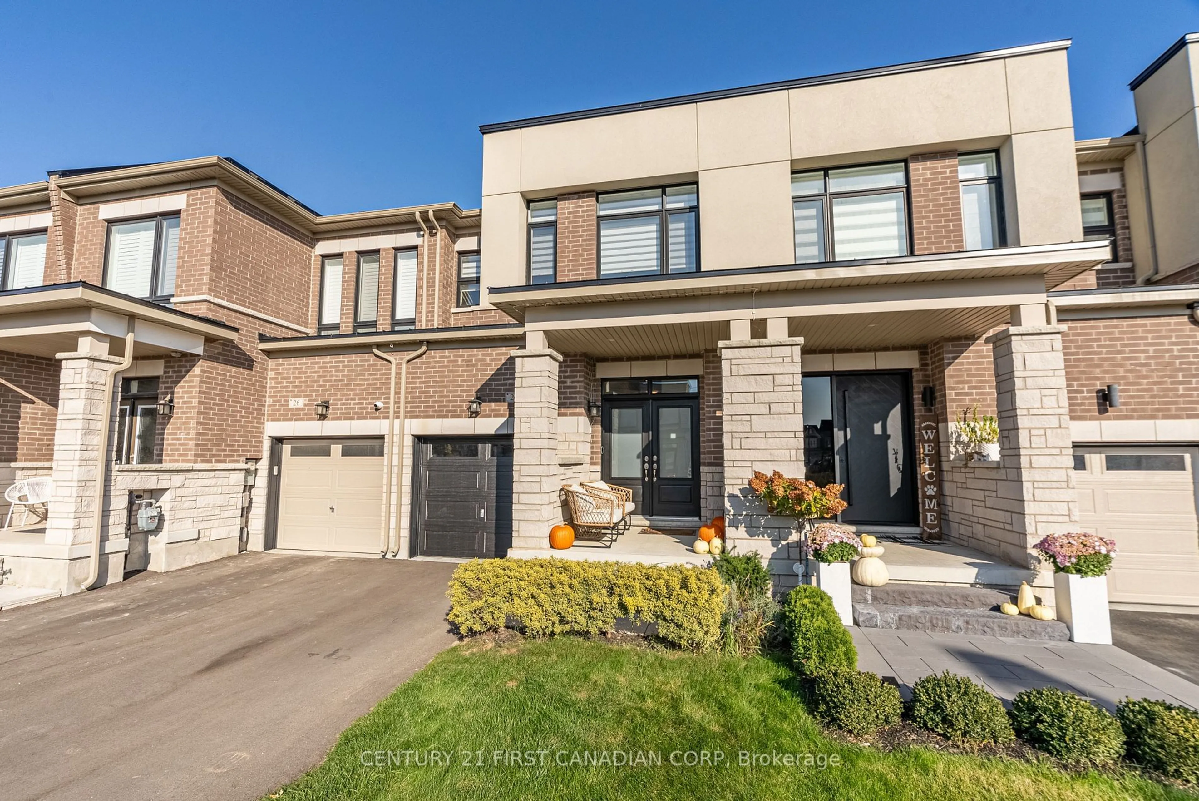 Home with brick exterior material, street for 22 Ghent Dr, Vaughan Ontario L4H 4T8