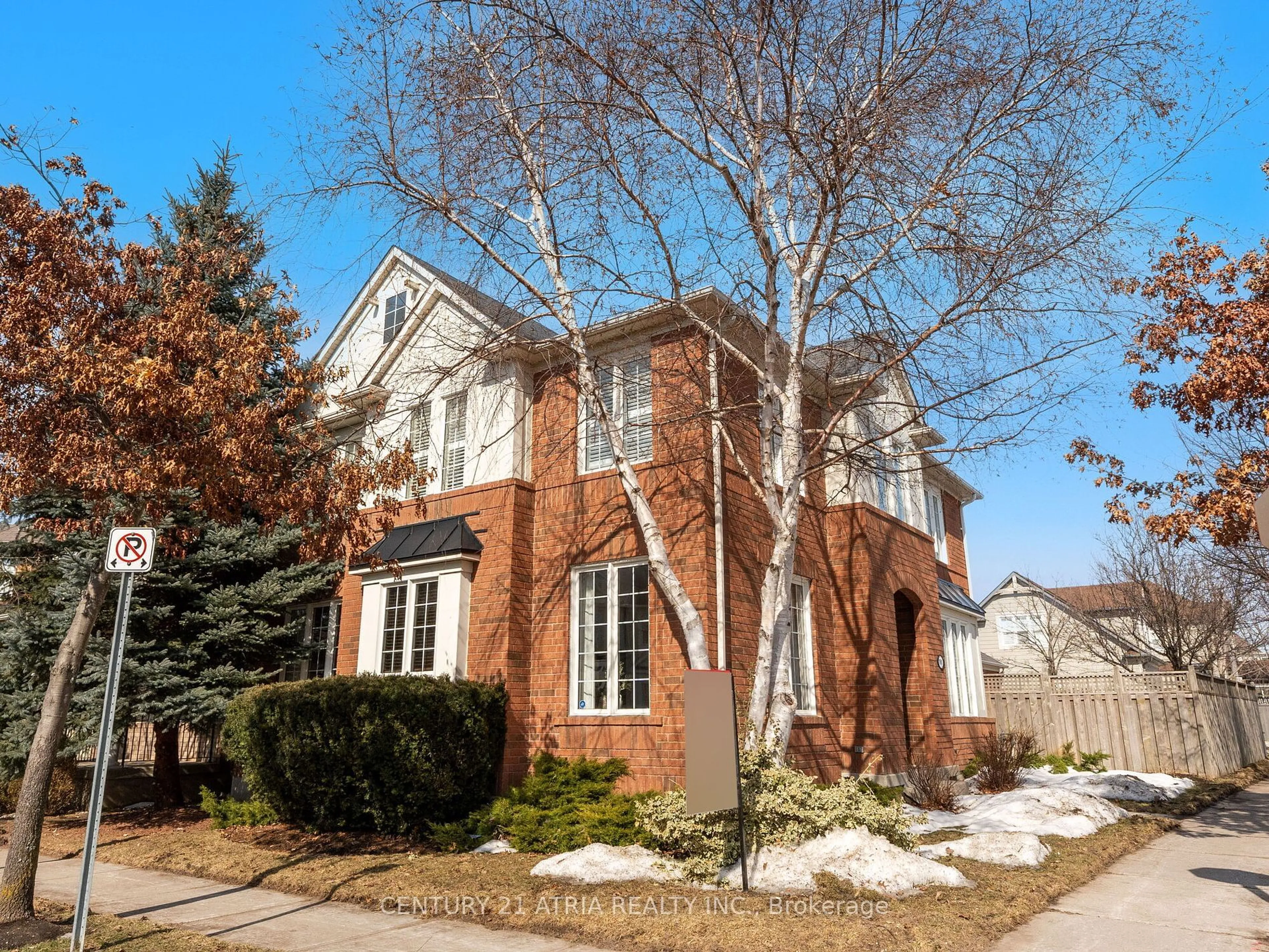 Home with brick exterior material, street for 190 Morning Dove Dr, Markham Ontario L6B 1L9