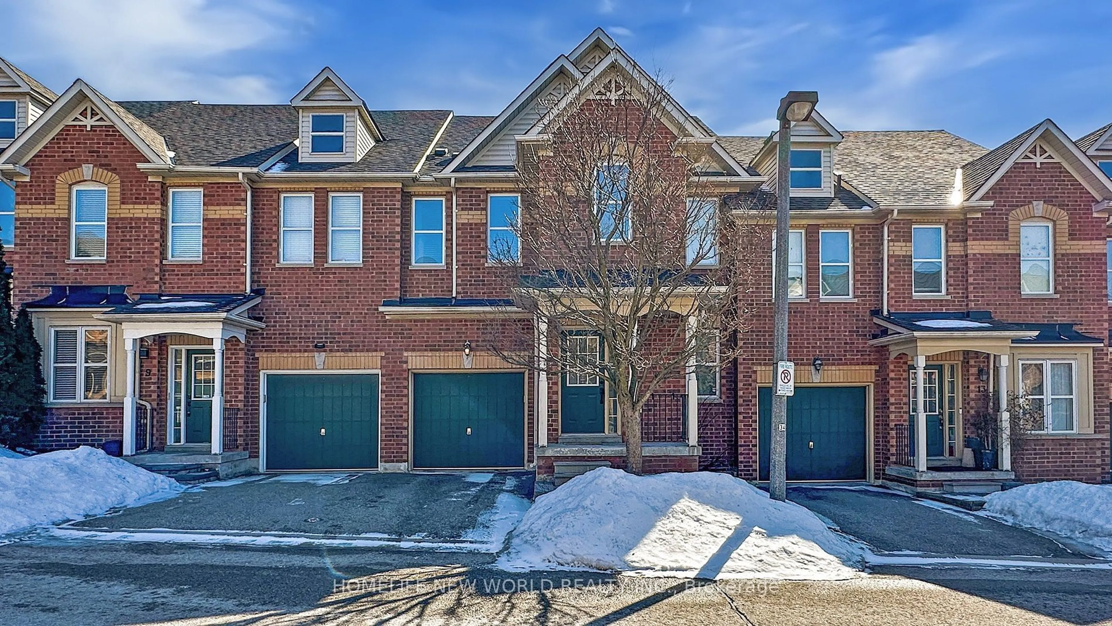 Home with brick exterior material, street for 11 Drew Kelly Way, Markham Ontario L3R 5R3