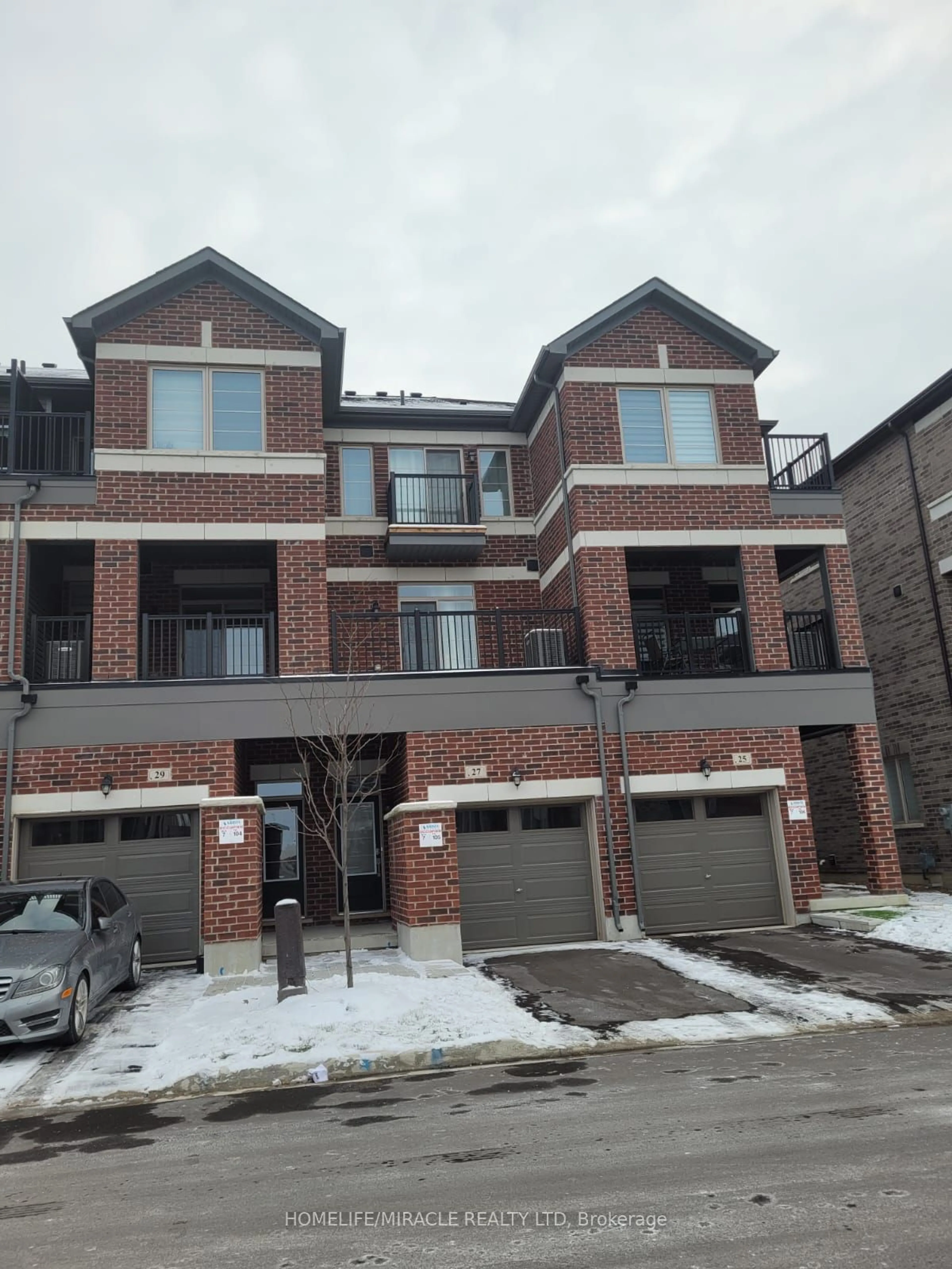 Home with brick exterior material, unknown for 29 Carneros Way, Markham Ontario L6B 0S1