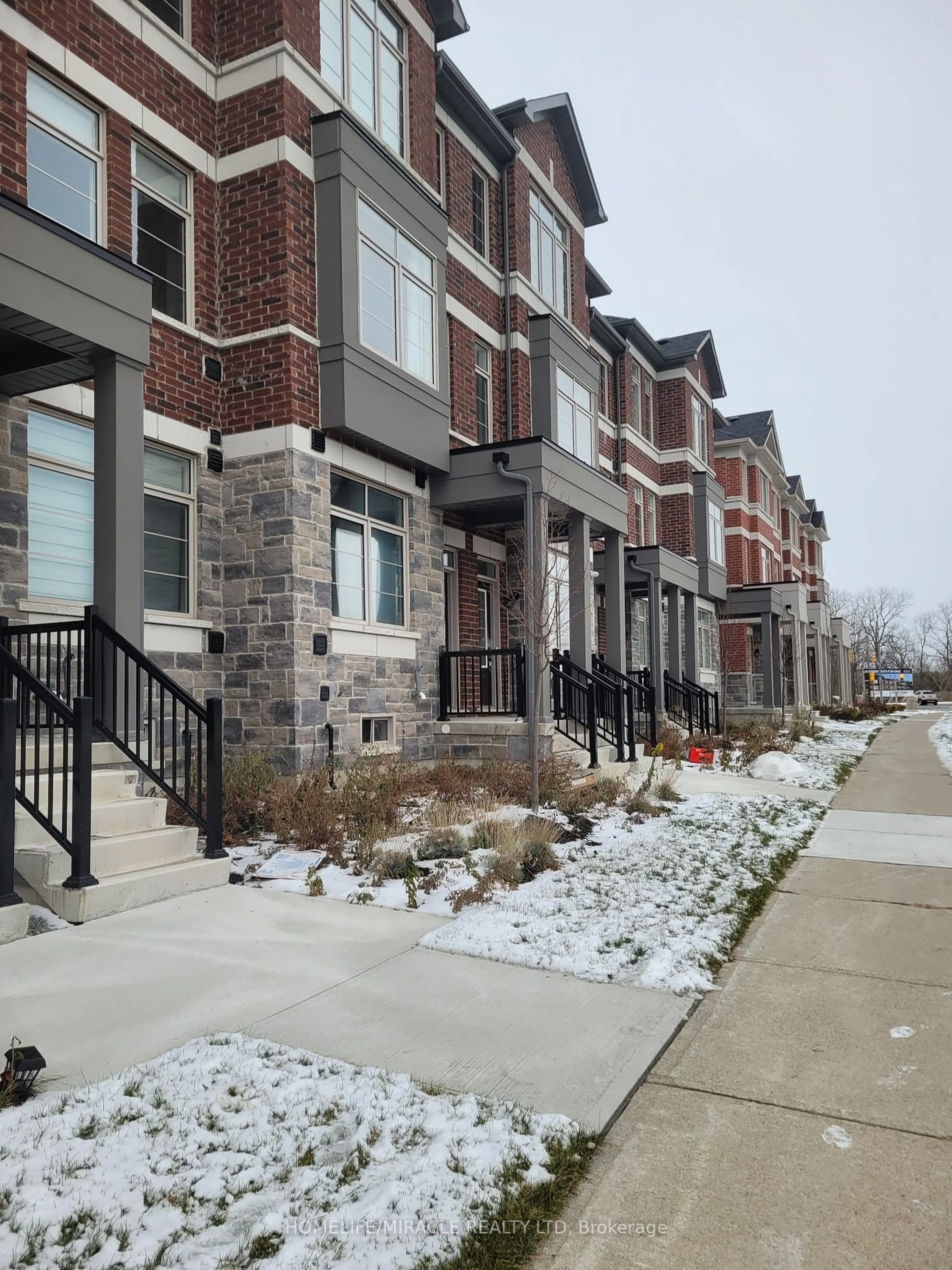 Home with brick exterior material, street for 29 Carneros Way, Markham Ontario L6B 0S1