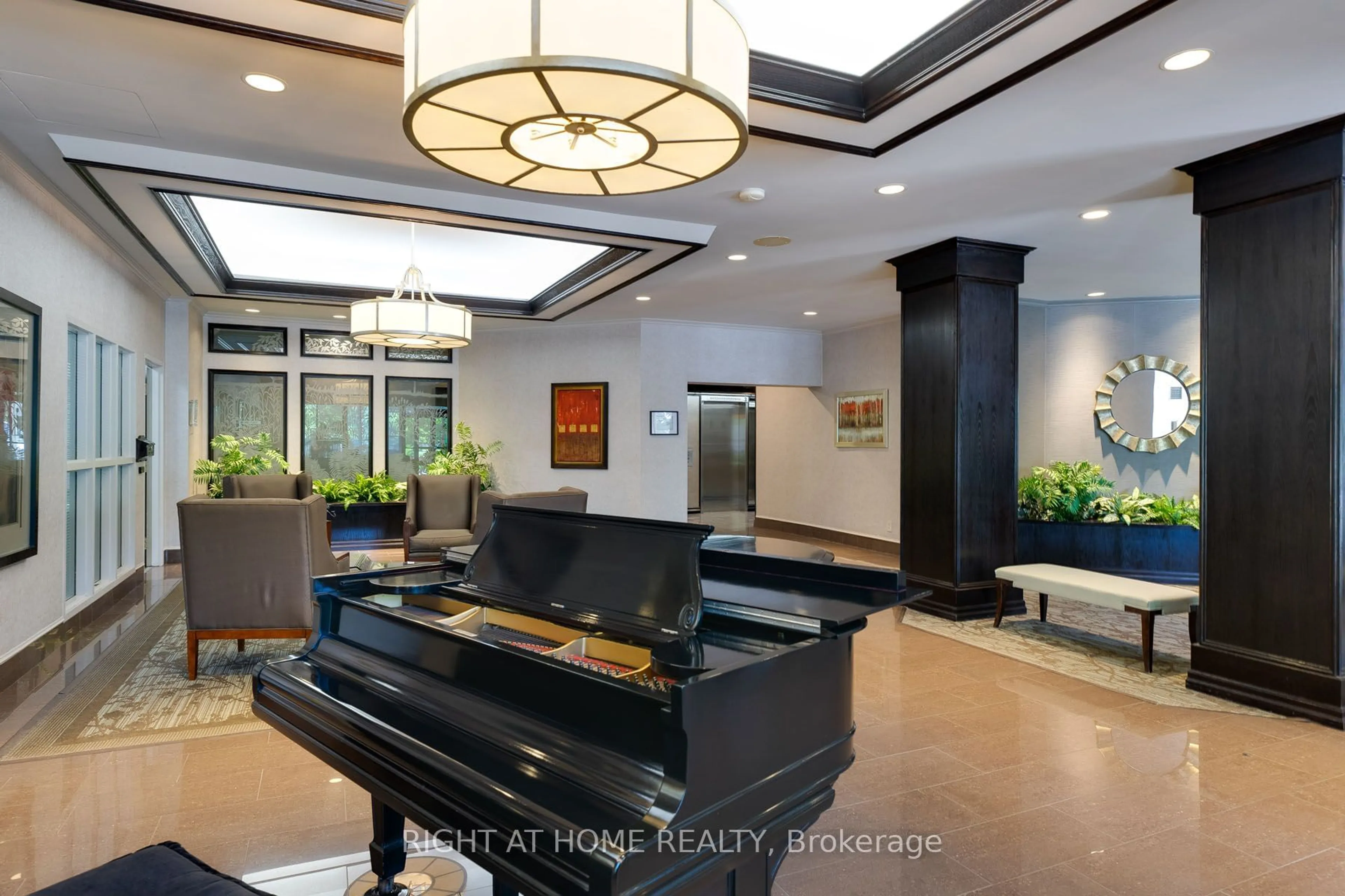 Lobby for 25 Austin Dr #923, Markham Ontario L3R 8H4