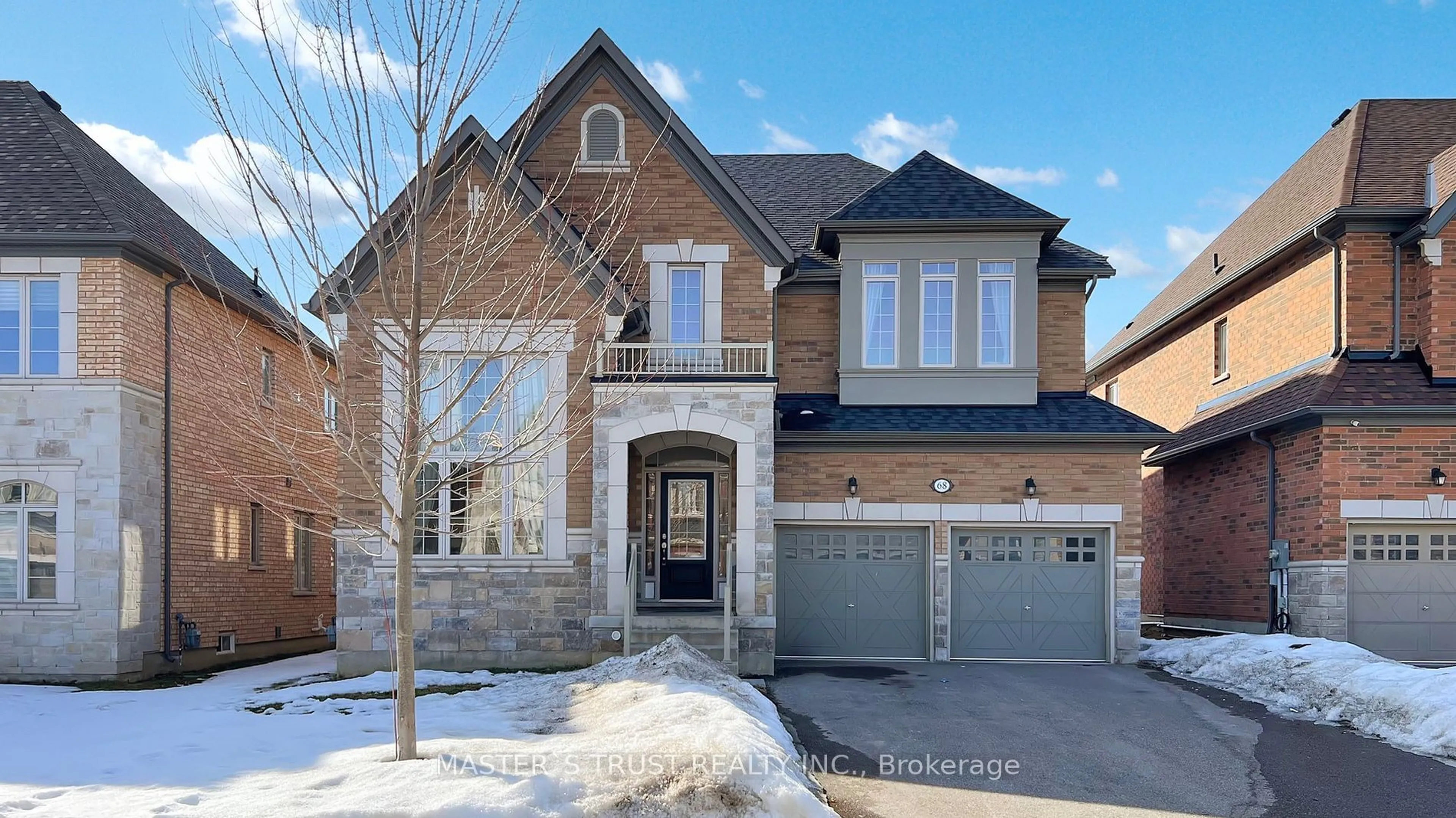 Home with brick exterior material, street for 68 Alf Neely Way, Newmarket Ontario L3Y 0C6