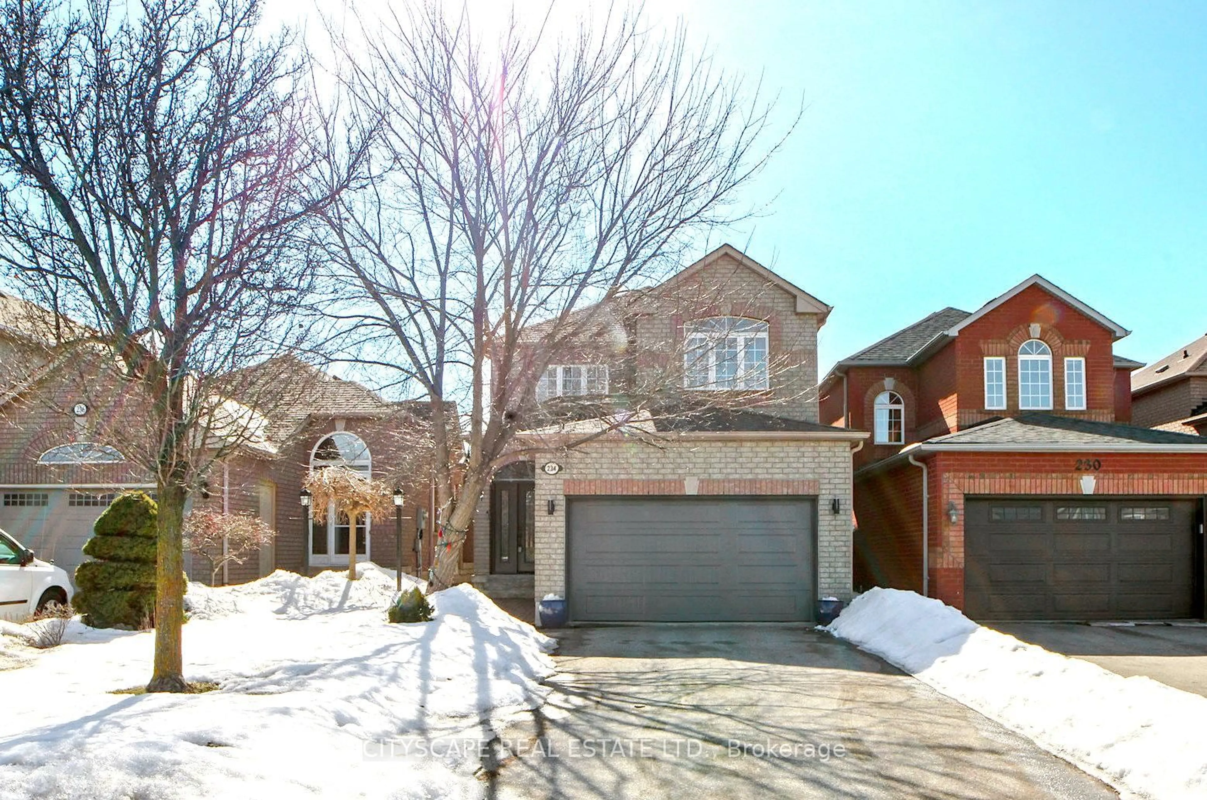 Home with brick exterior material, street for 234 Sylwood Cres, Vaughan Ontario L6A 2P9