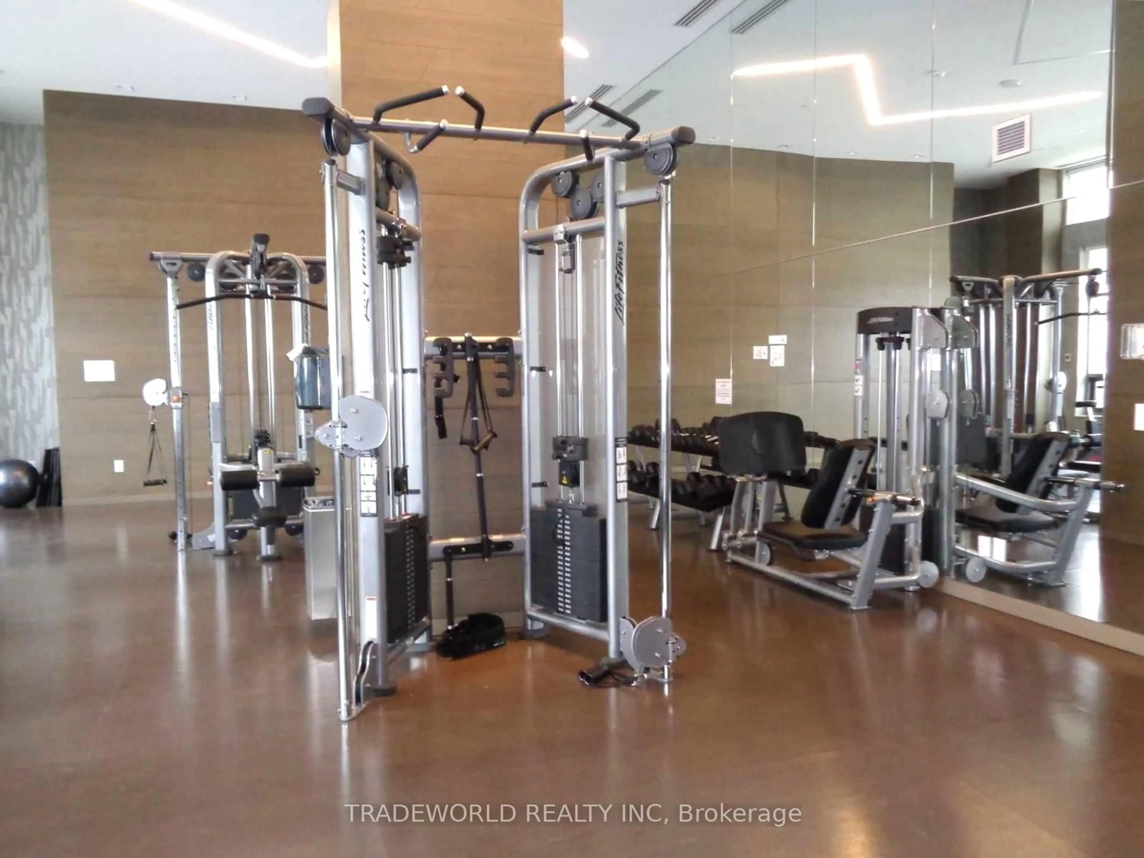 Gym or fitness room for 18 Uptown Dr #631, Markham Ontario L3R 5M5