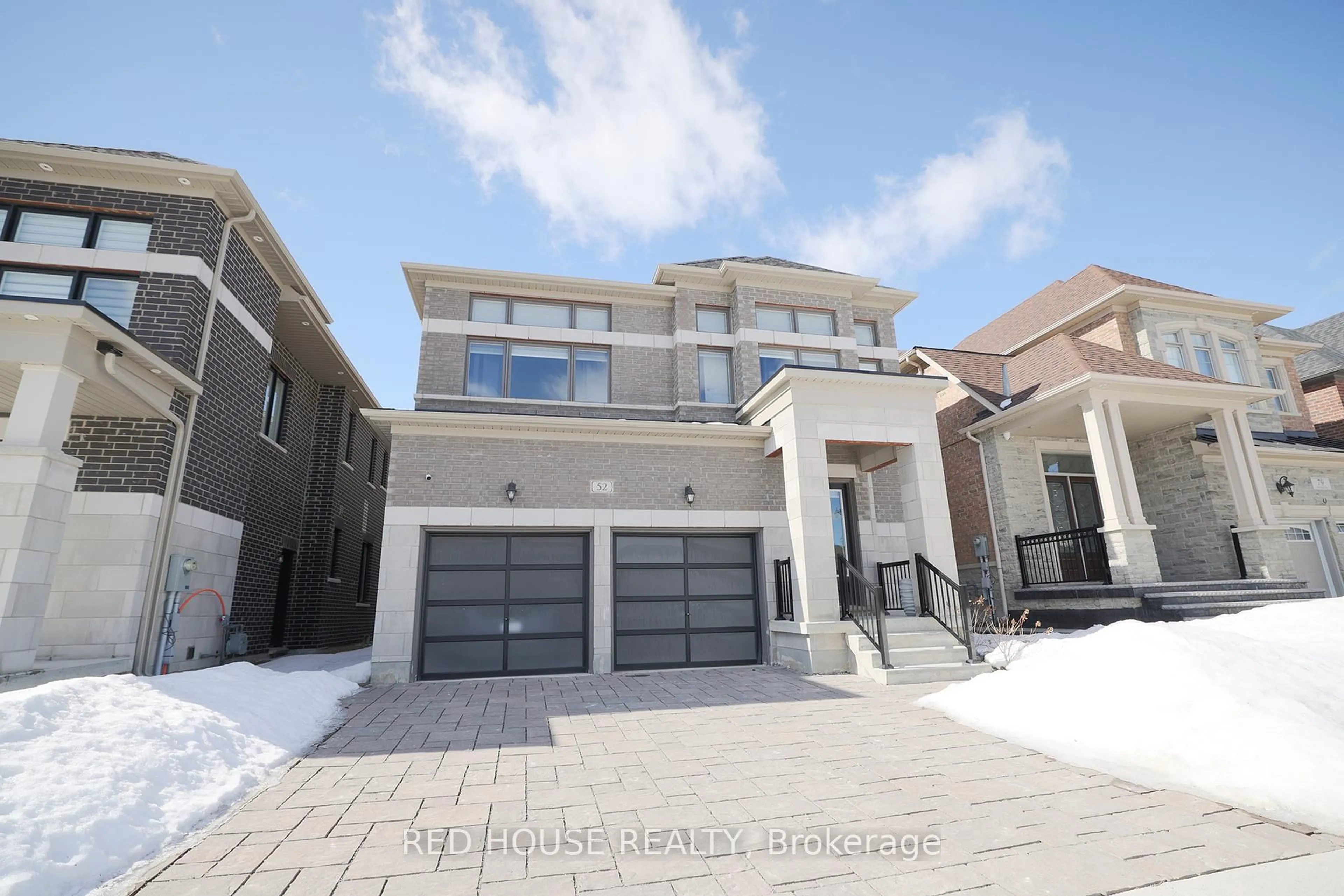 Home with brick exterior material, street for 52 Chandos Gate, Vaughan Ontario L4H 3N5