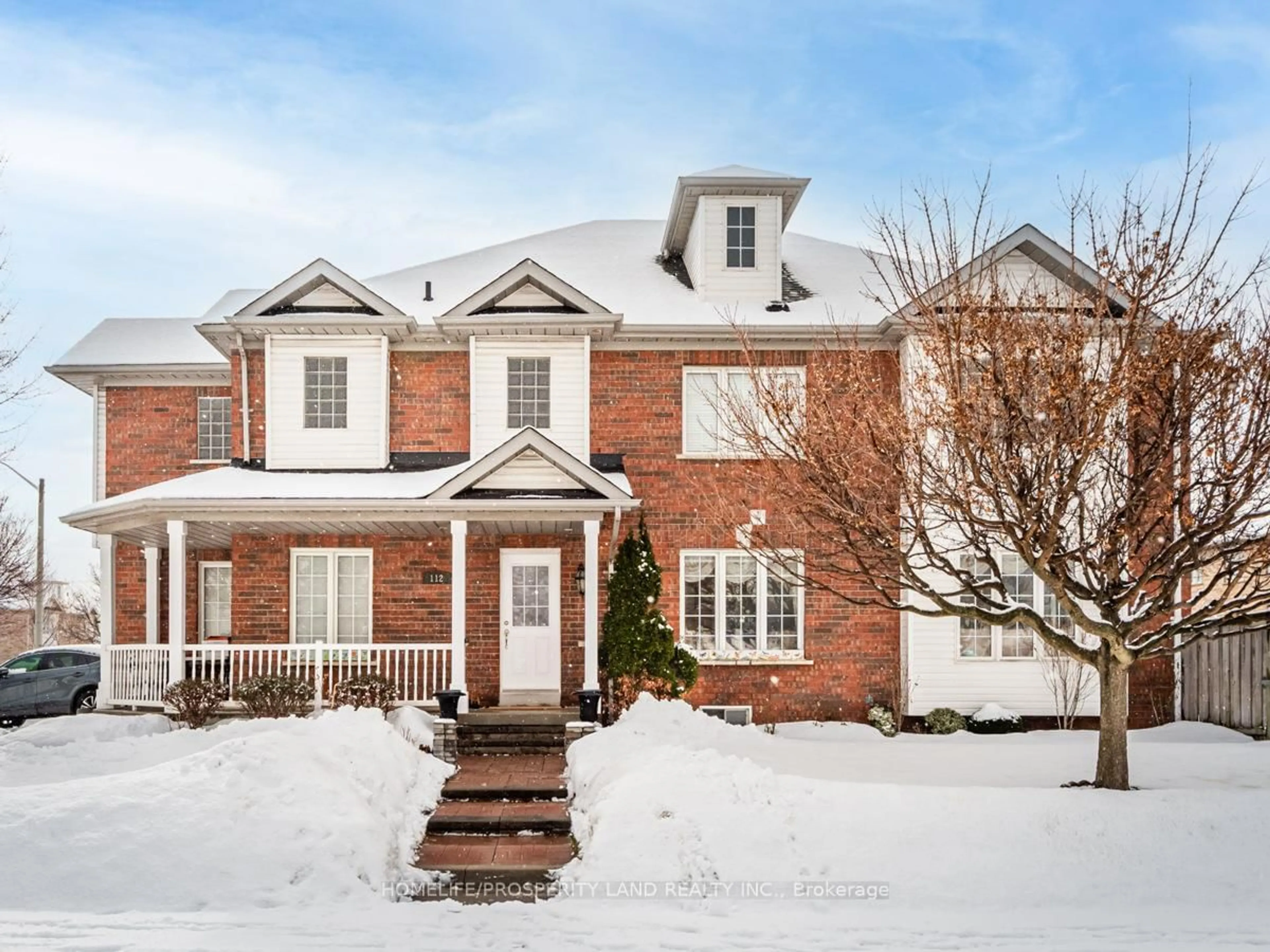 Home with brick exterior material, street for 112 Goode St, Richmond Hill Ontario L4S 2T6