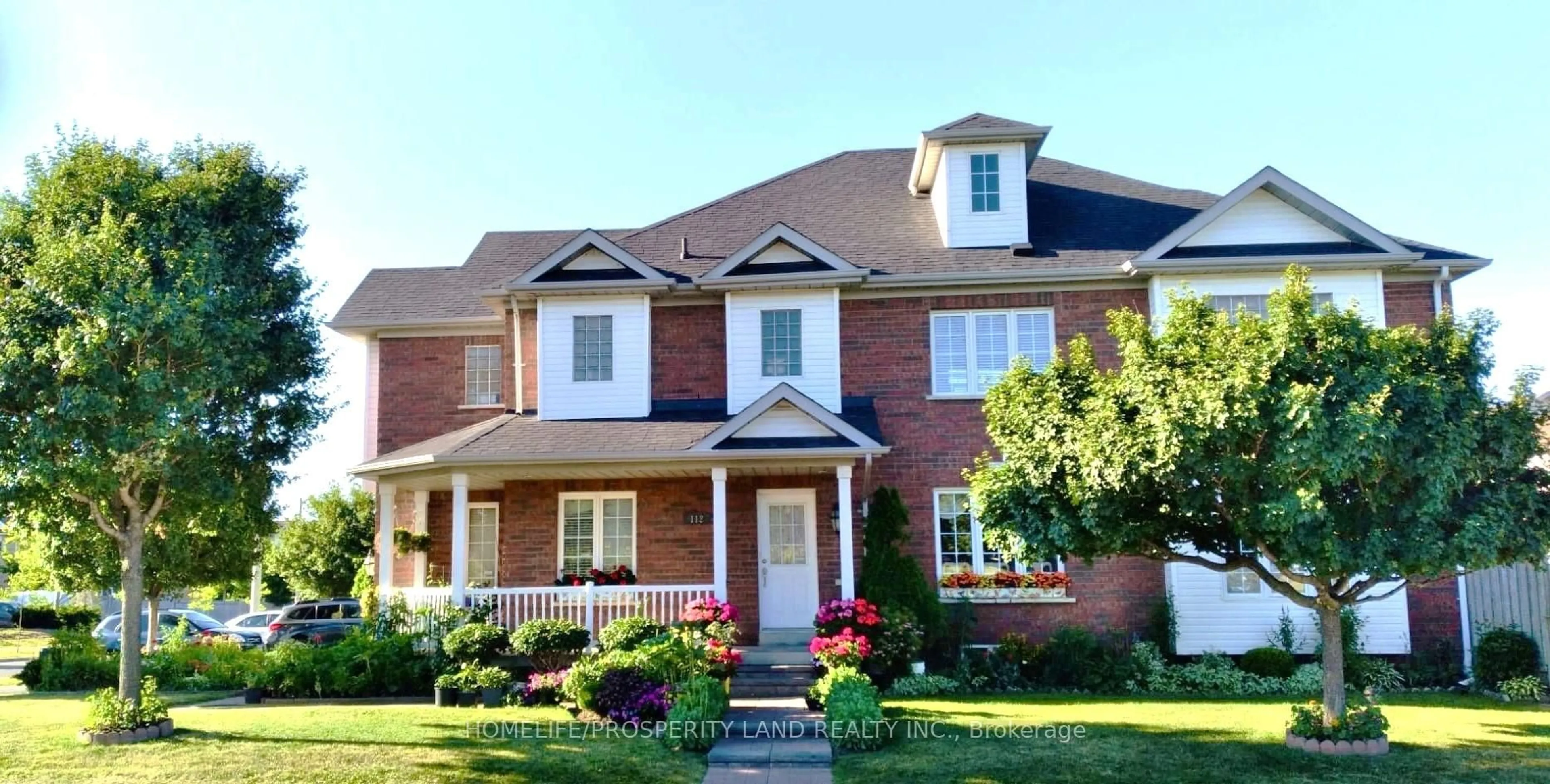 Home with brick exterior material, street for 112 Goode St, Richmond Hill Ontario L4S 2T6