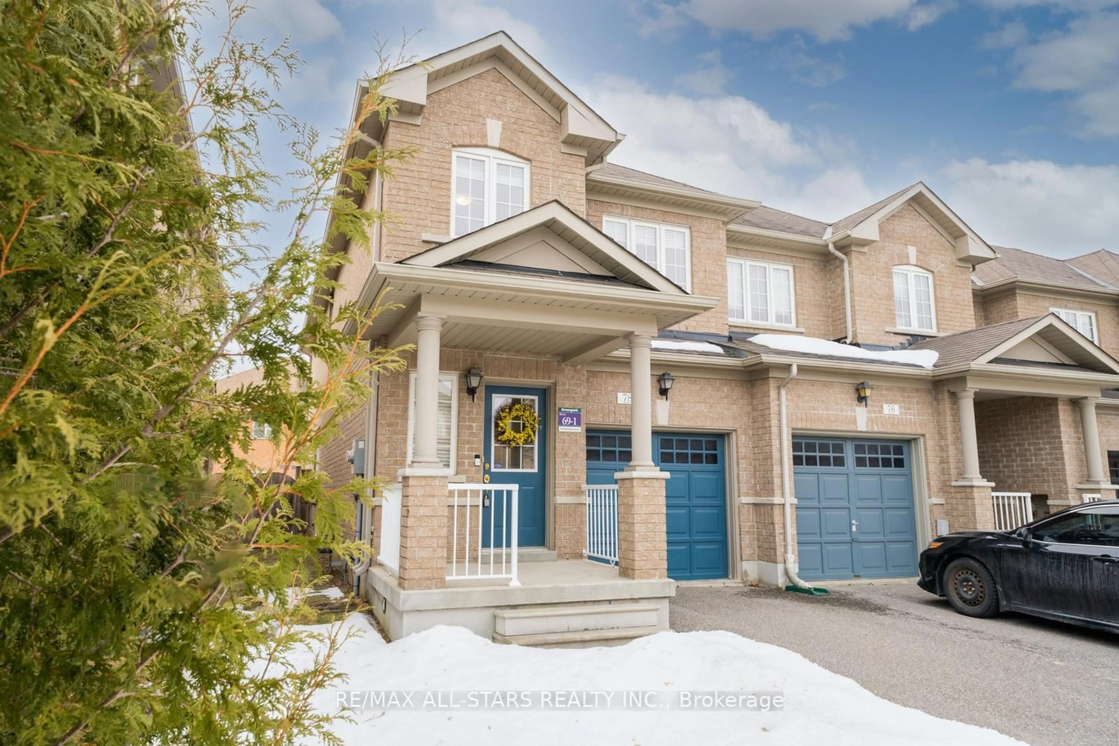 Home with brick exterior material, street for 78 Daws Hare Cres, Whitchurch-Stouffville Ontario L4A 0T7