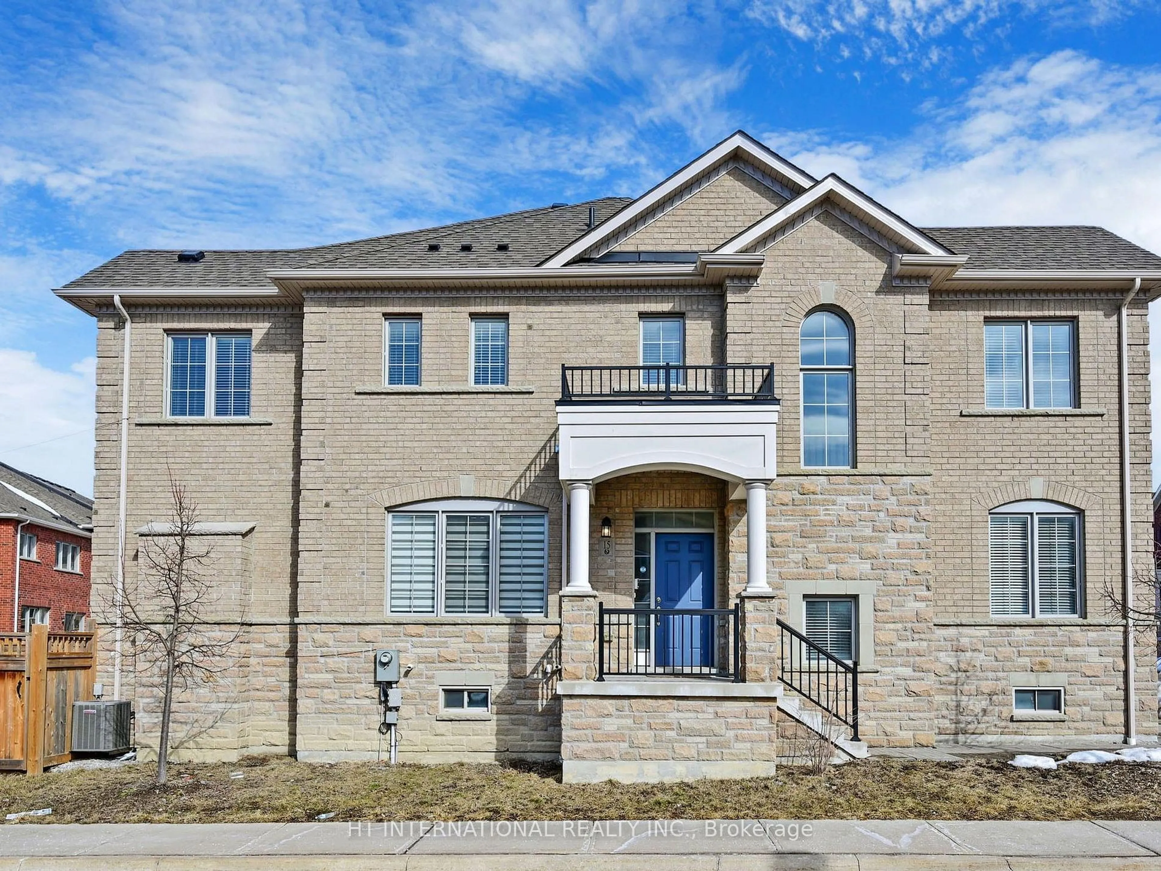 Home with brick exterior material, street for 15 Twinflower Lane, Richmond Hill Ontario L4E 1E7