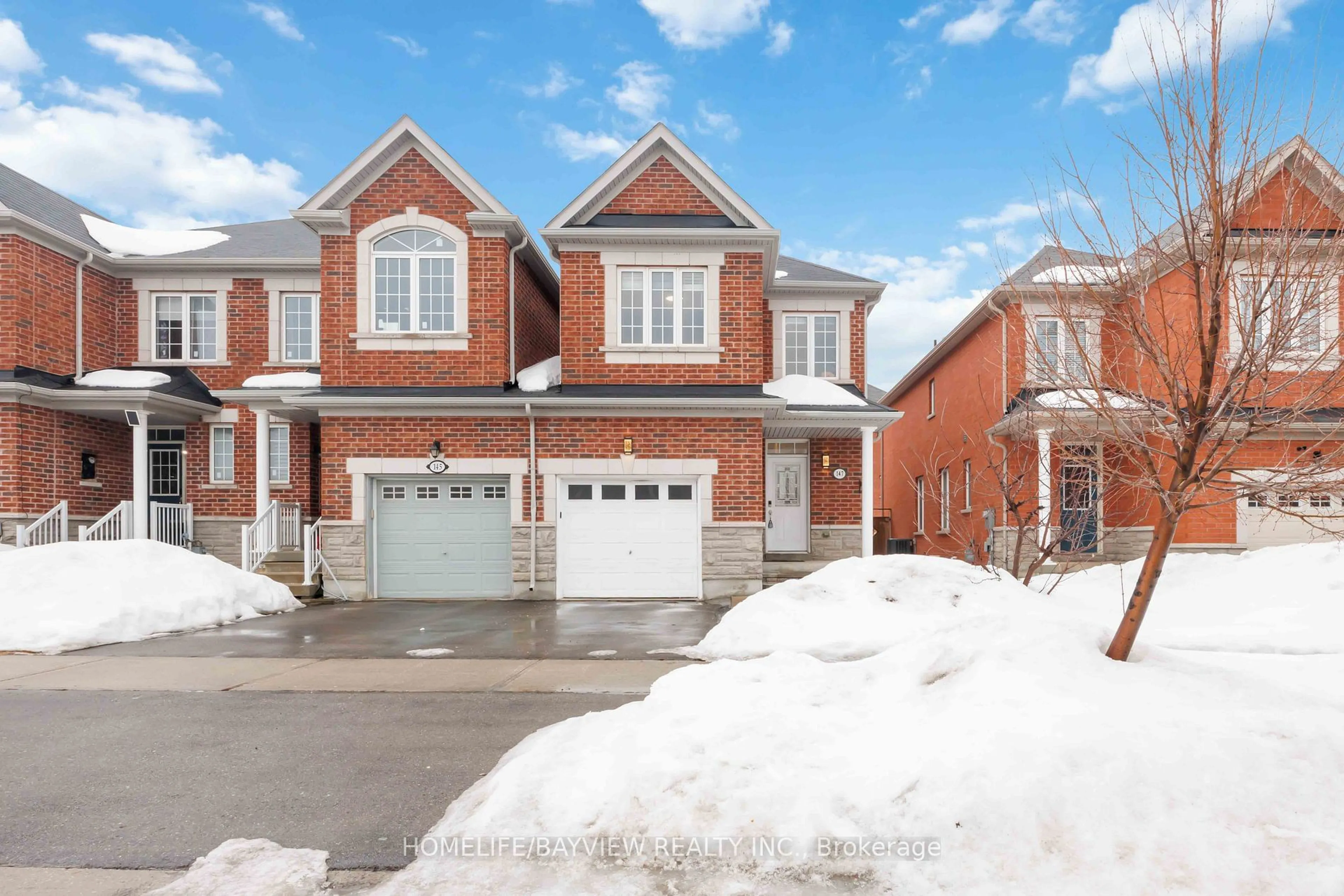 Home with brick exterior material, street for 147 Collin Crt, Richmond Hill Ontario L4E 0X9