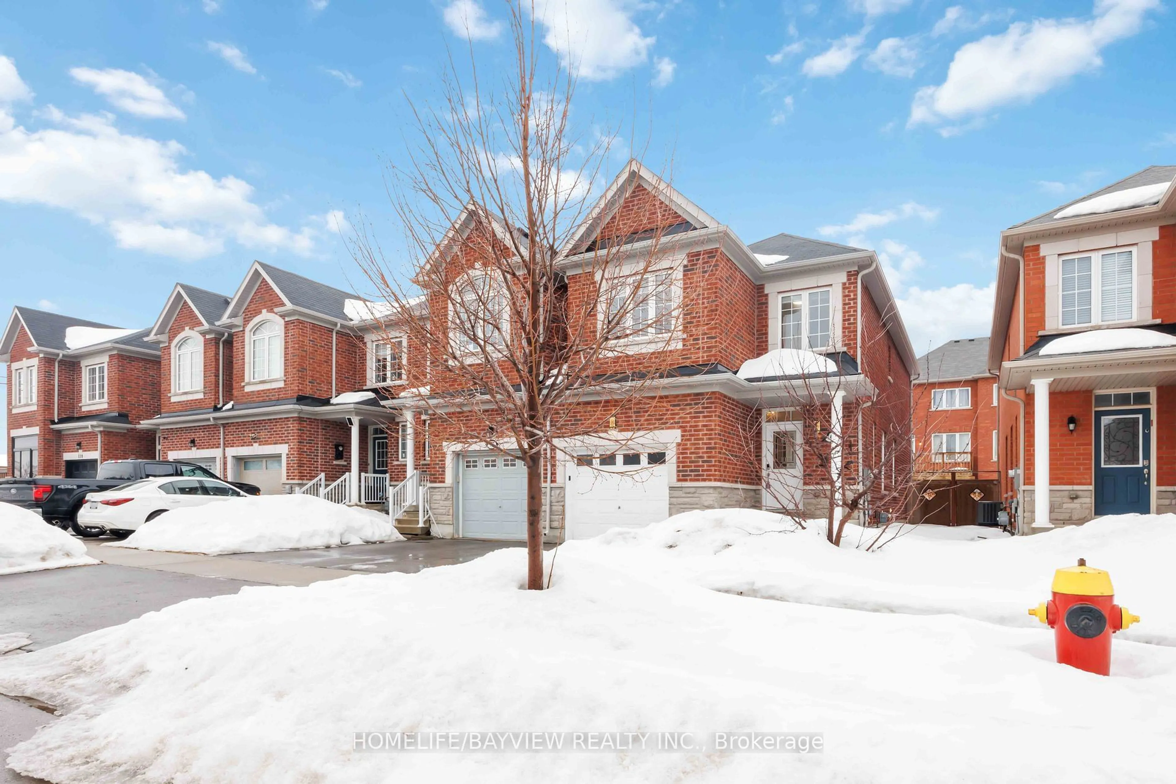 Home with brick exterior material, street for 147 Collin Crt, Richmond Hill Ontario L4E 0X9