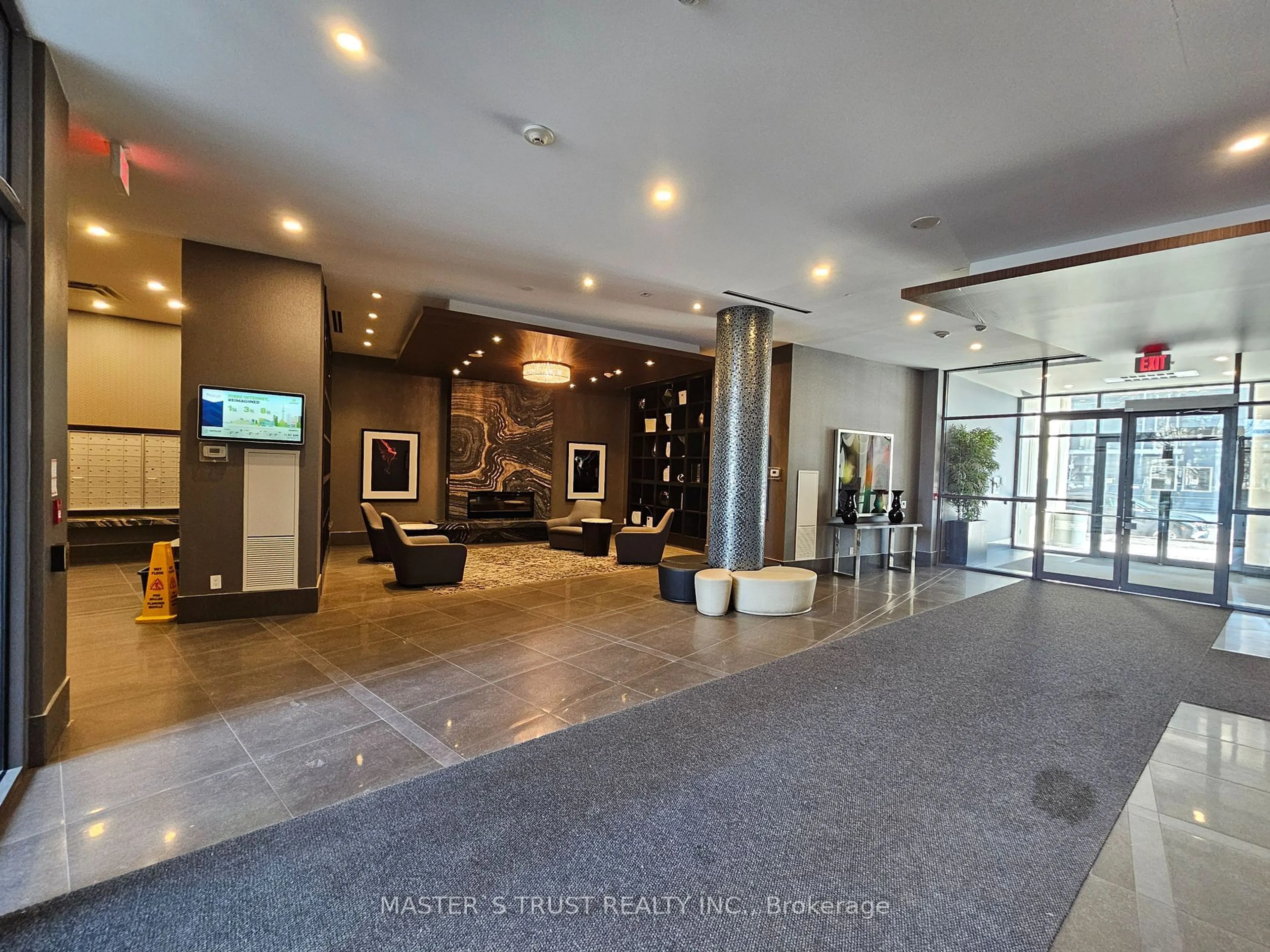 Lobby for 8110 Birchmount Rd #714, Markham Ontario L6G 0E3