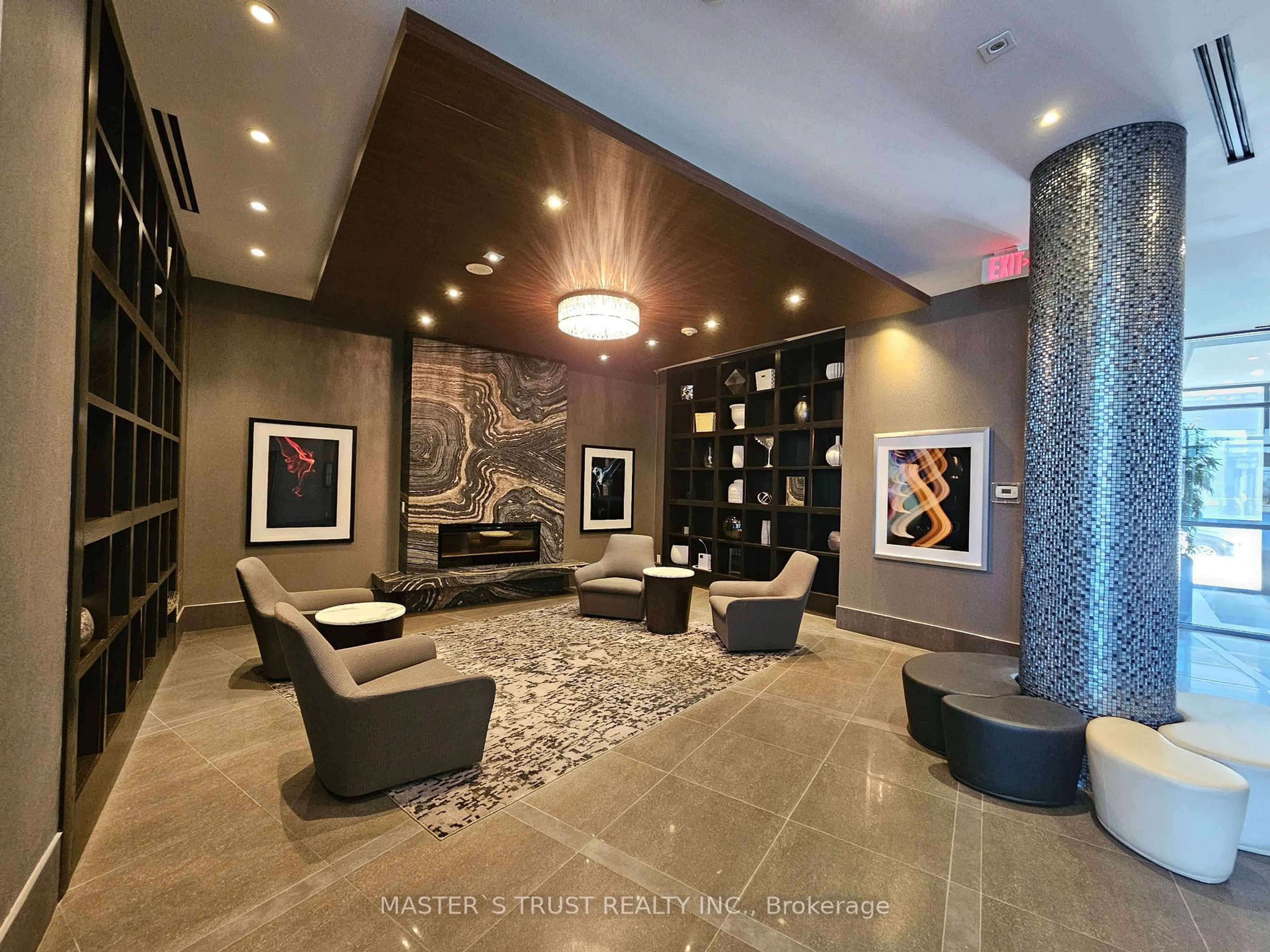 Lobby for 8110 Birchmount Rd #714, Markham Ontario L6G 0E3