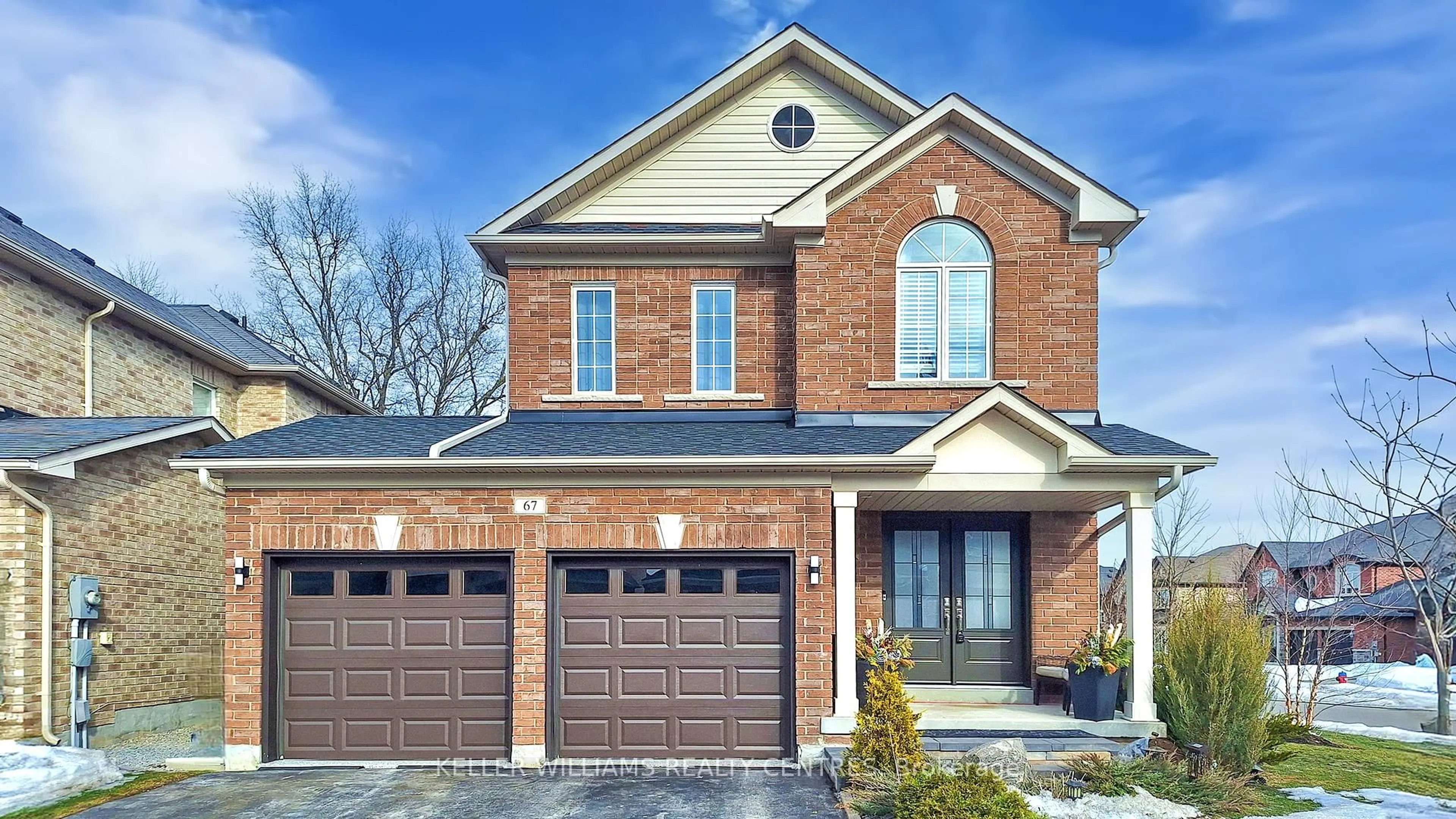 Home with brick exterior material, street for 67 Chelsea Cres, Bradford West Gwillimbury Ontario L3Z 0J7