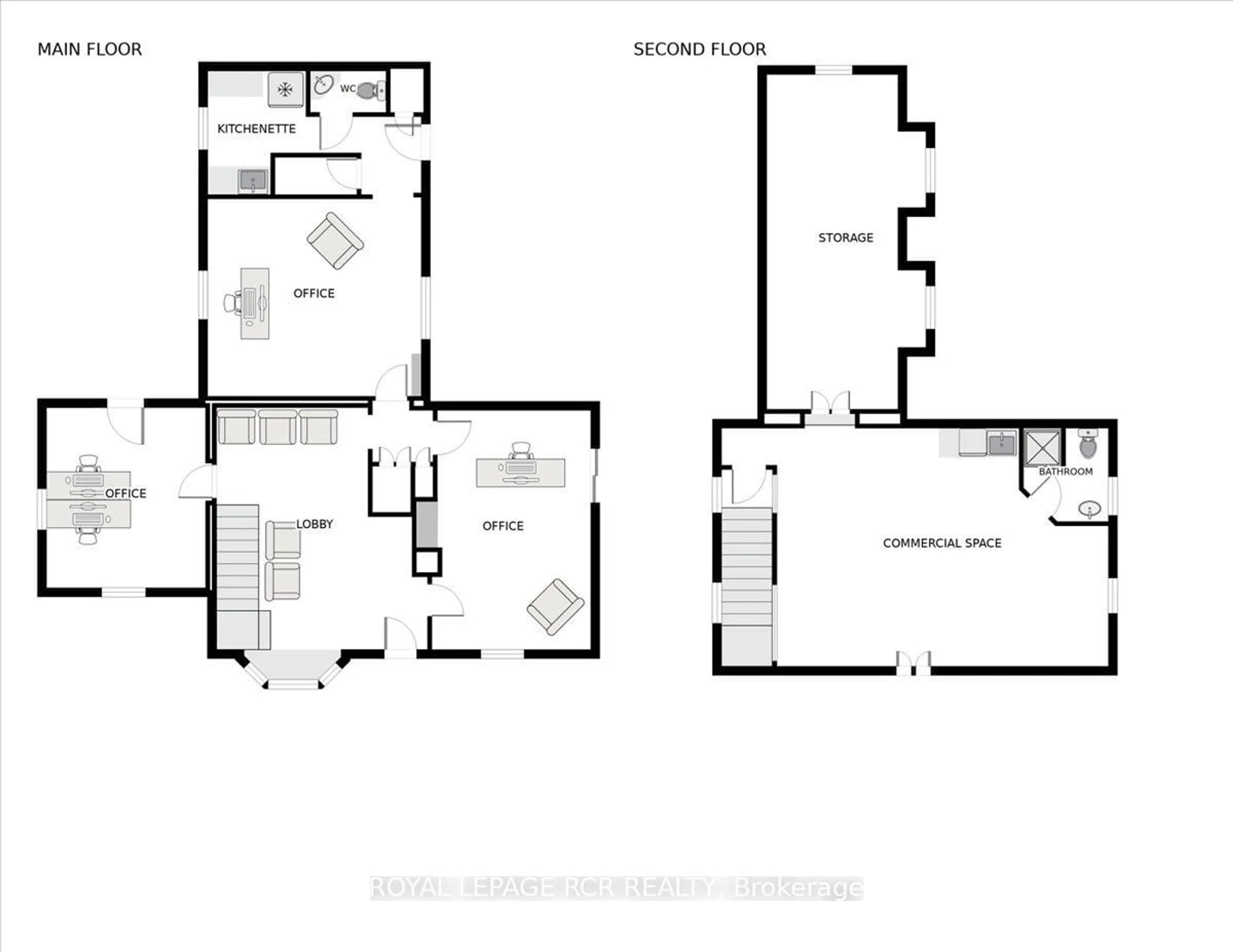 Floor plan for 50 Wellington St, Aurora Ontario L4G 1H5