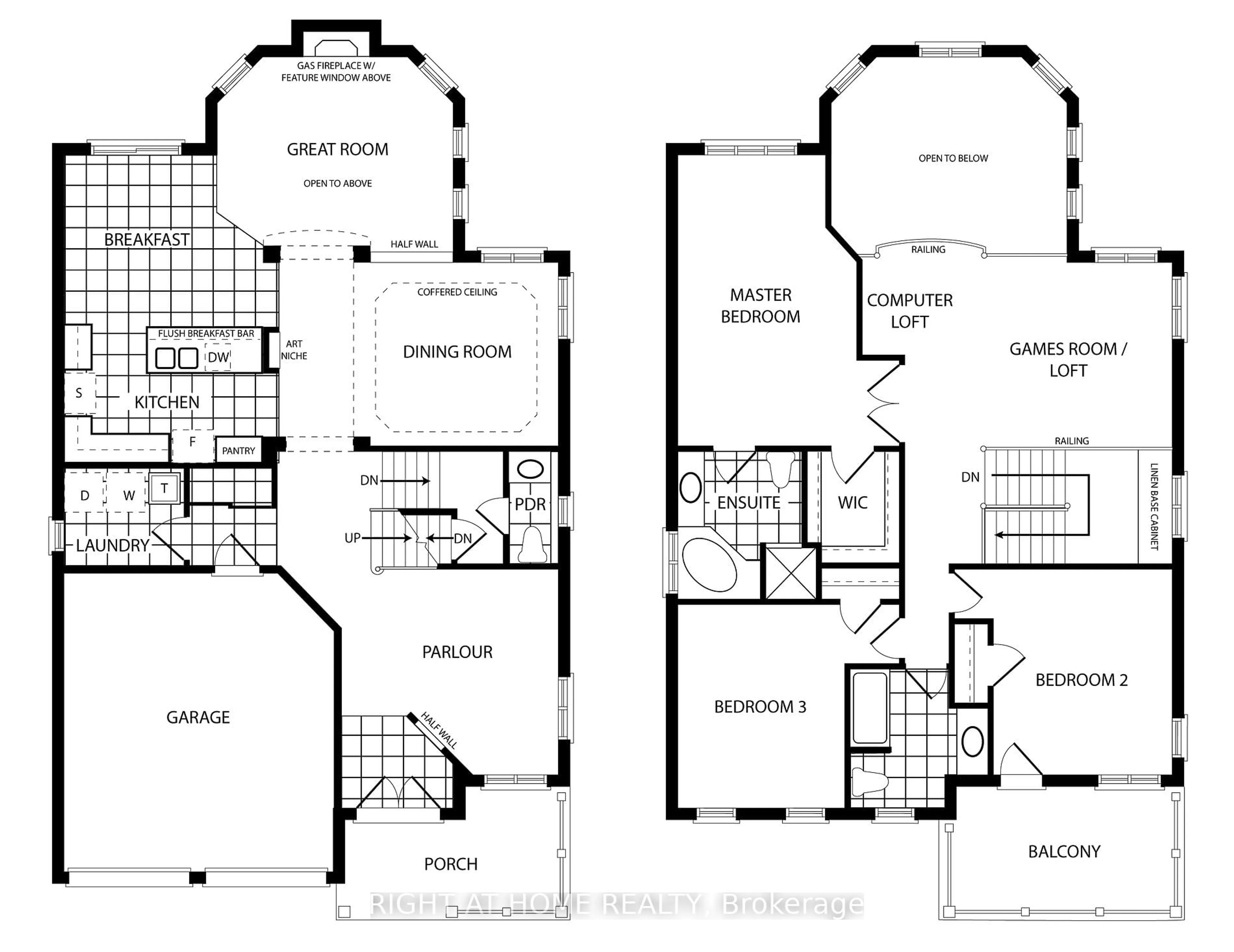 Floor plan for 28 Timberbank Sq, Georgina Ontario L0E 1R0