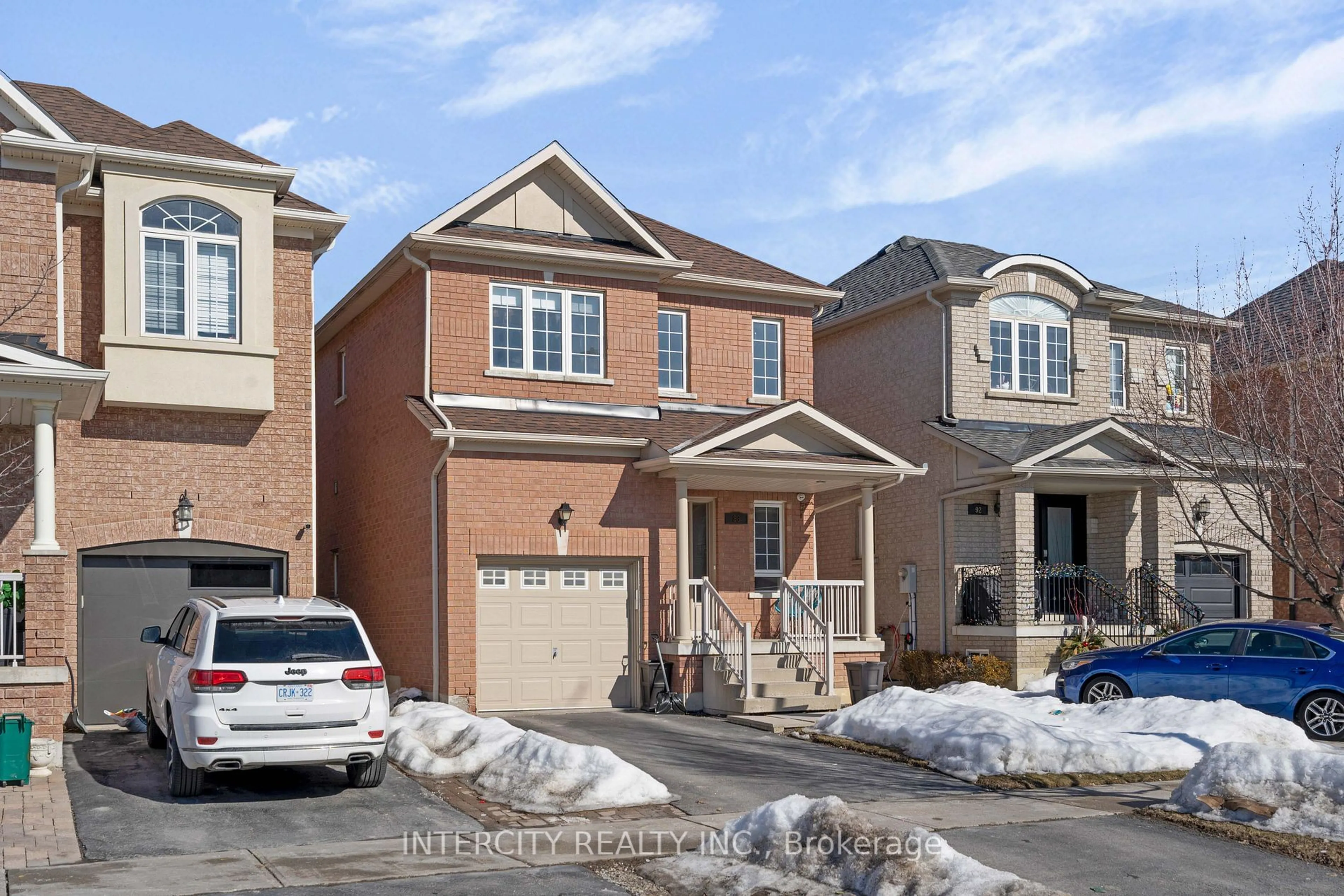 Home with brick exterior material, street for 88 Canyon Gate Cres, Vaughan Ontario L6A 0C2