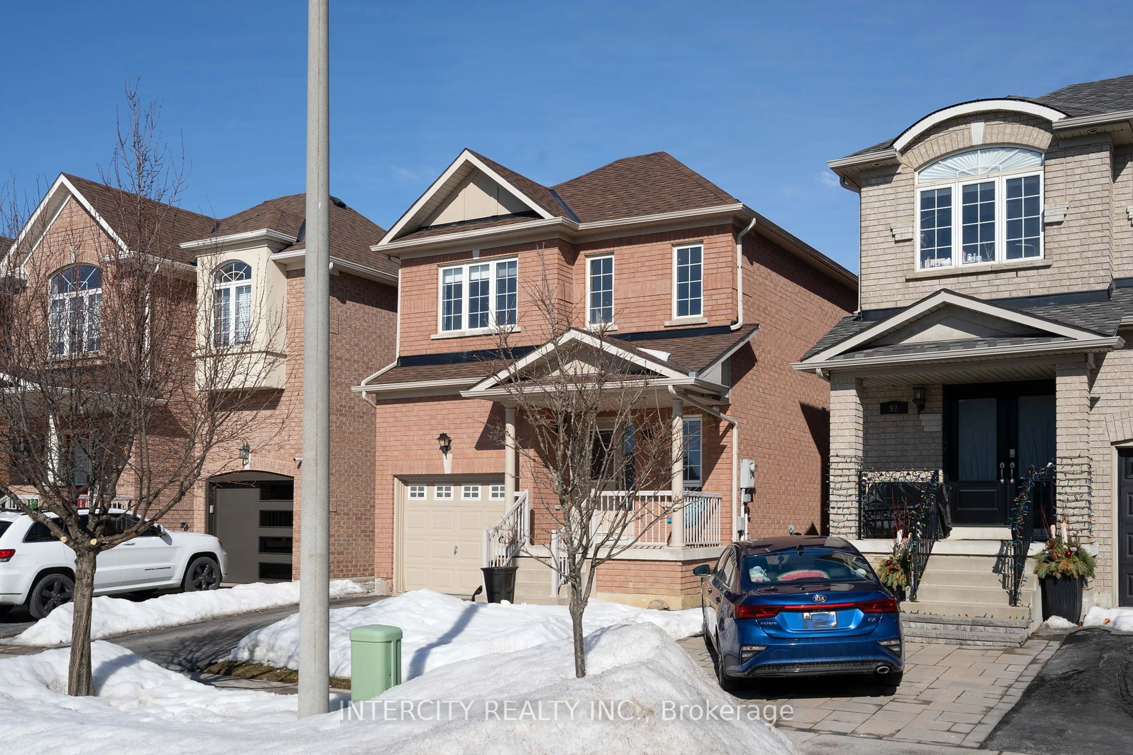 Home with brick exterior material, street for 88 Canyon Gate Cres, Vaughan Ontario L6A 0C2