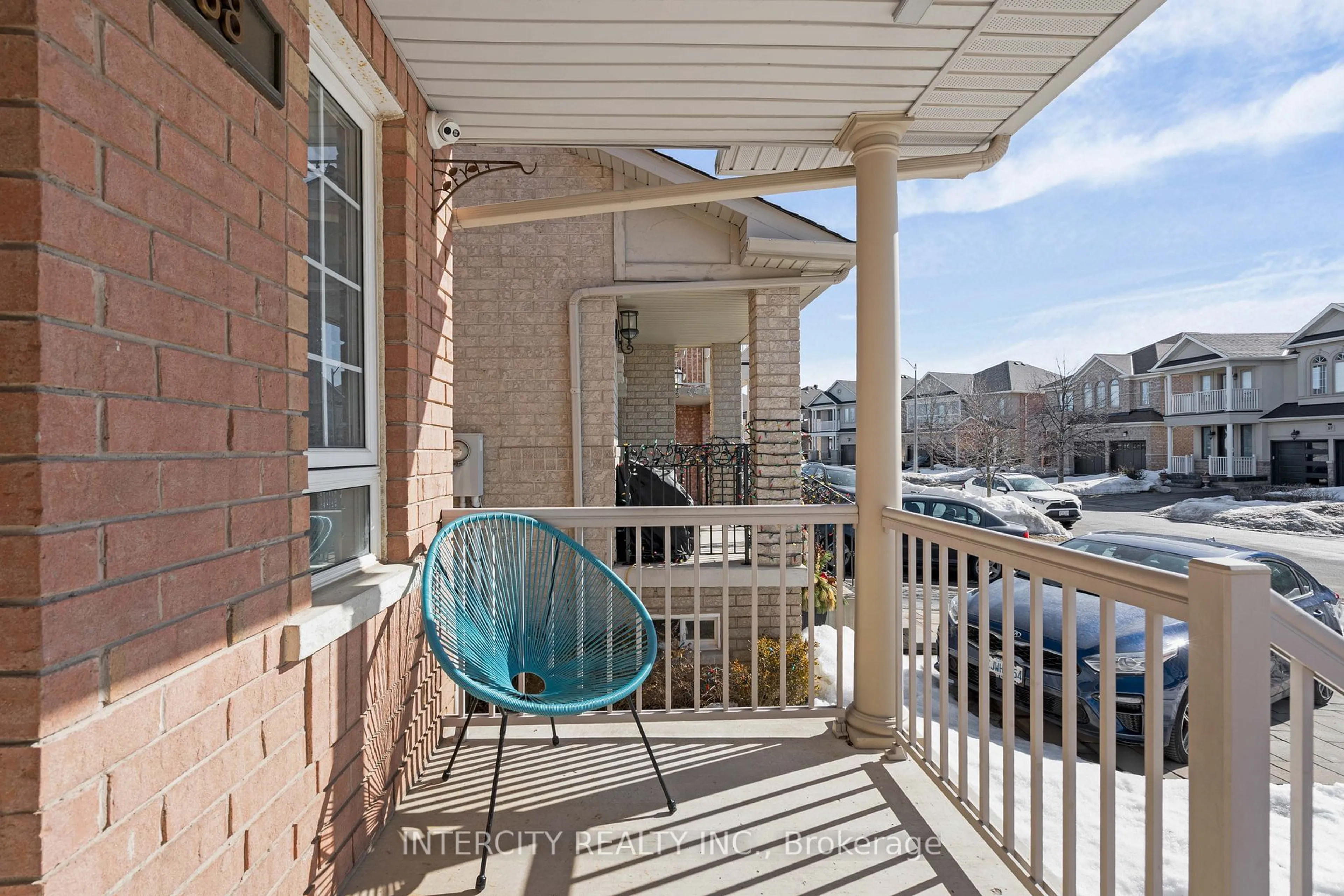 Balcony in the apartment, water/lake/river/ocean view for 88 Canyon Gate Cres, Vaughan Ontario L6A 0C2