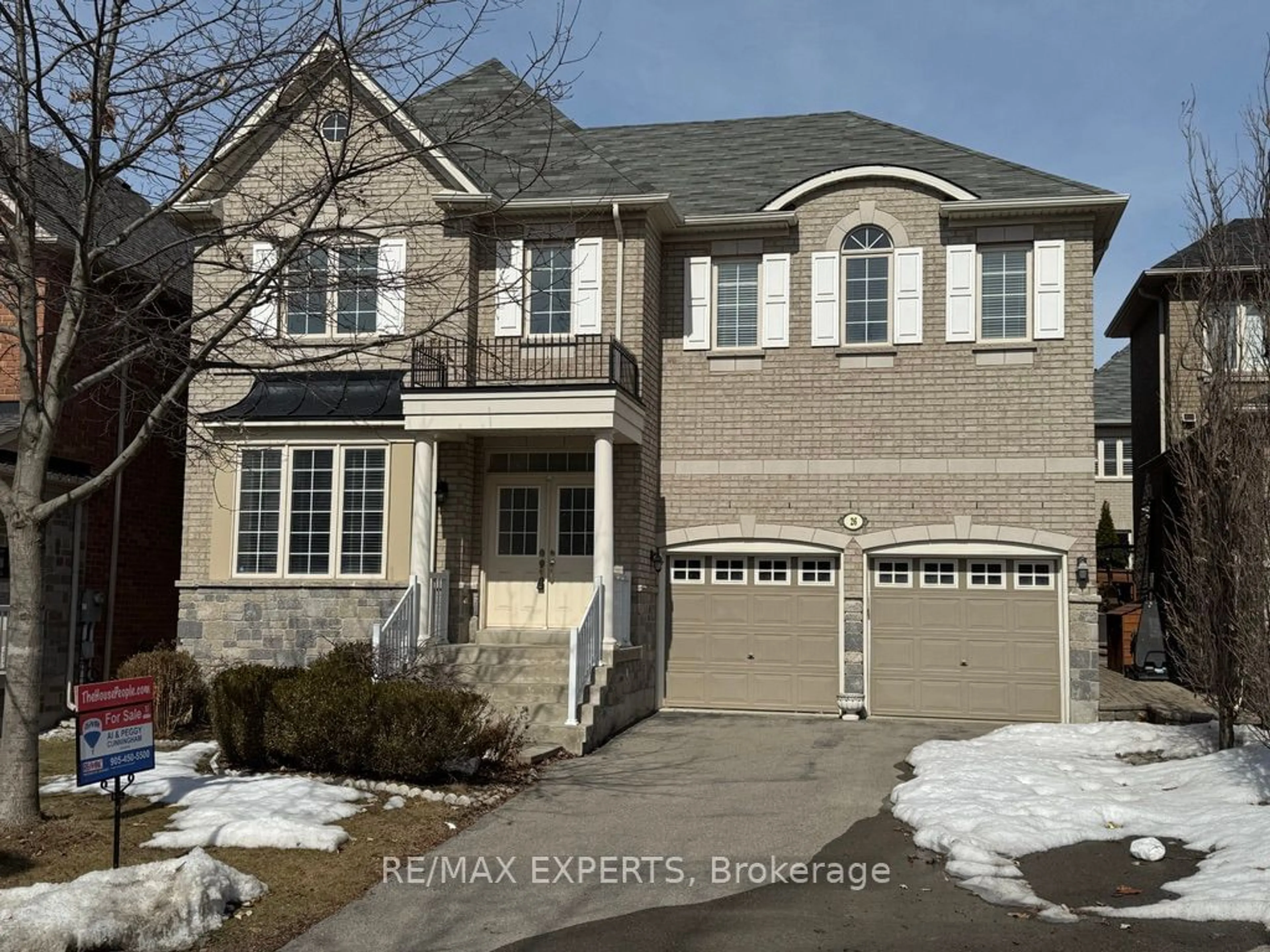 Home with brick exterior material, street for 26 Bosco Dr, Vaughan Ontario L4H 0L9