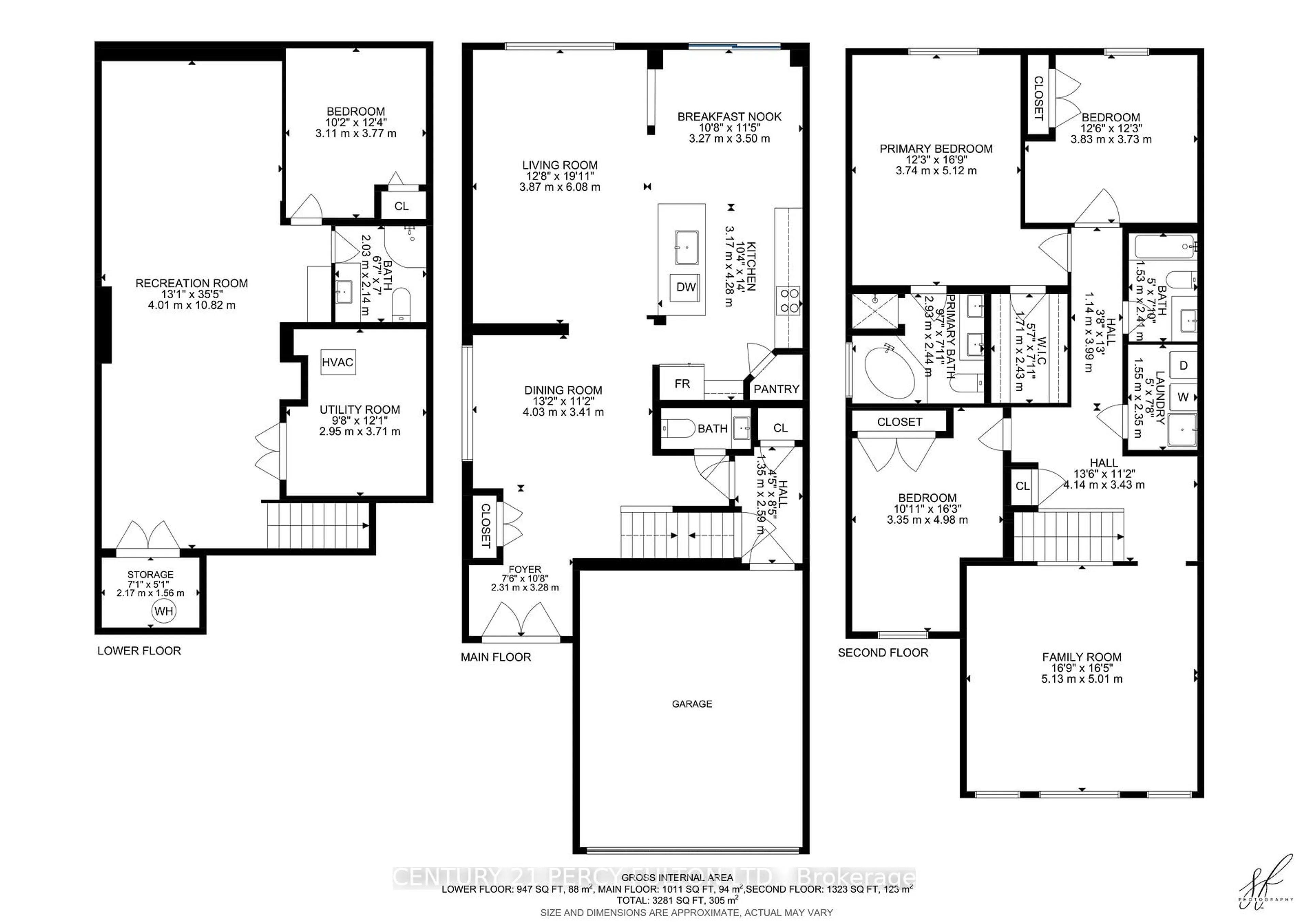 Floor plan for 84 Anderson Rd, New Tecumseth Ontario L9R 0B2