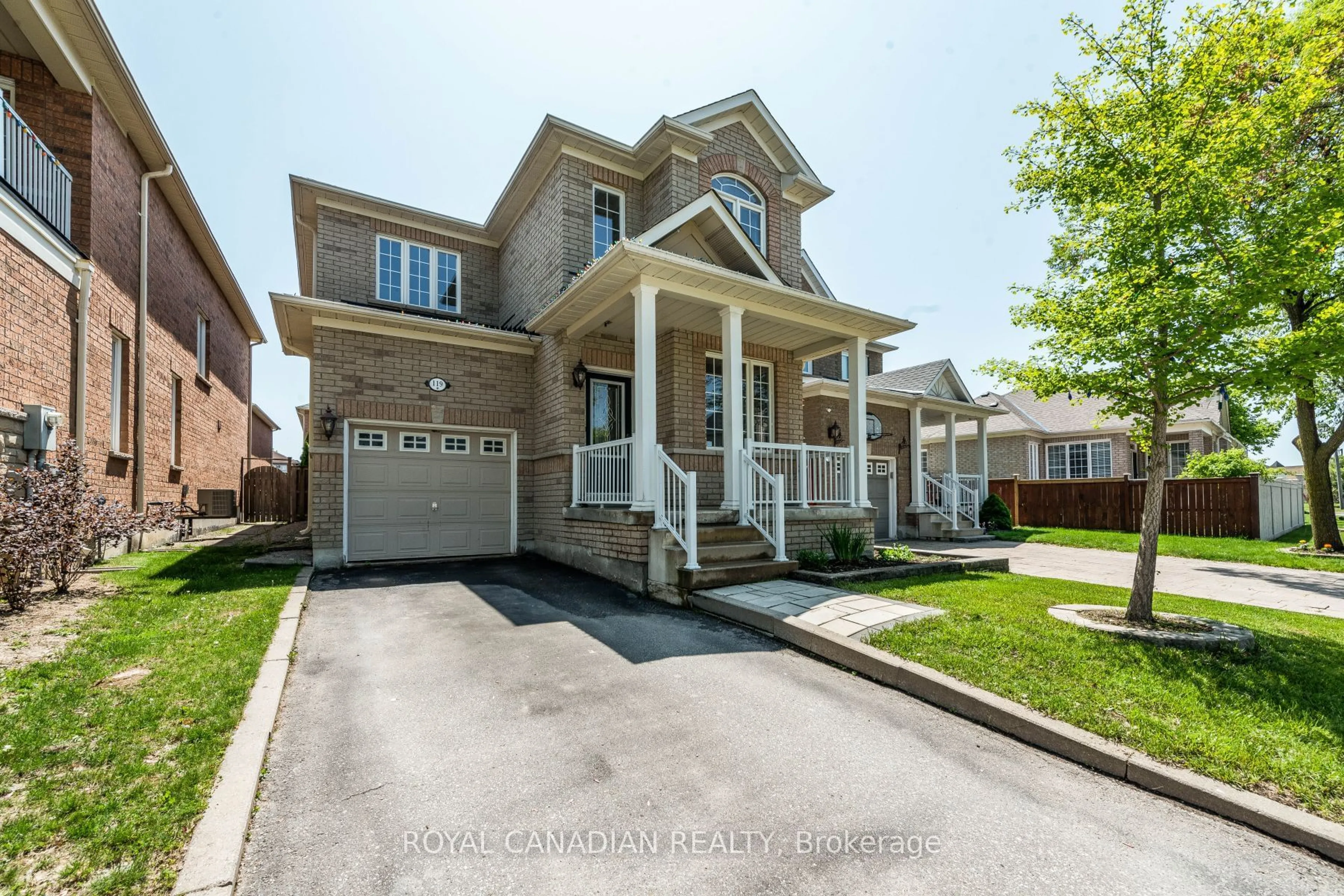 Unknown for 119 Saffron St, Markham Ontario L6E 1Y9