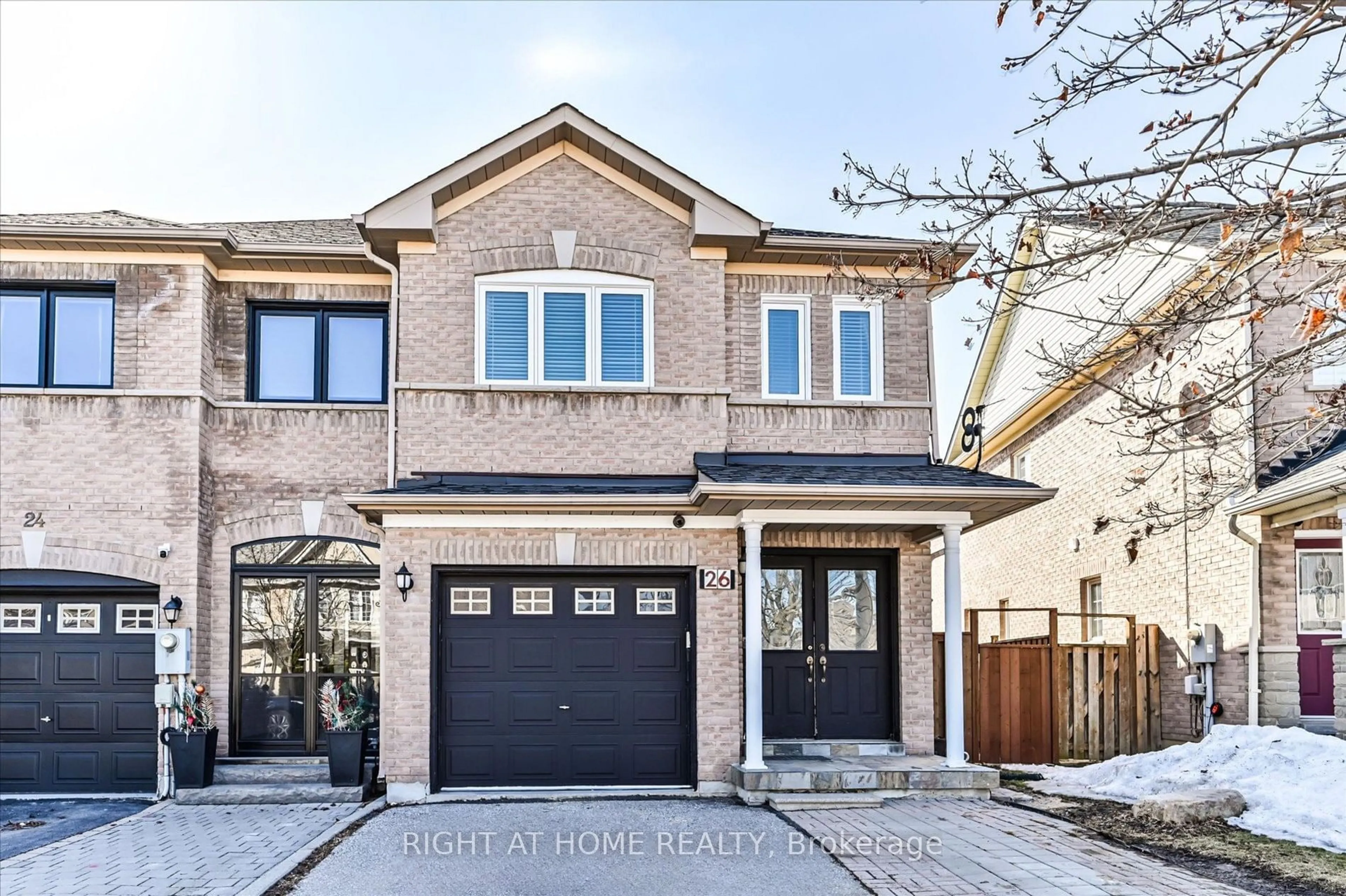 Home with brick exterior material, street for 26 Benjamin Hood Cres, Vaughan Ontario L4K 5M3