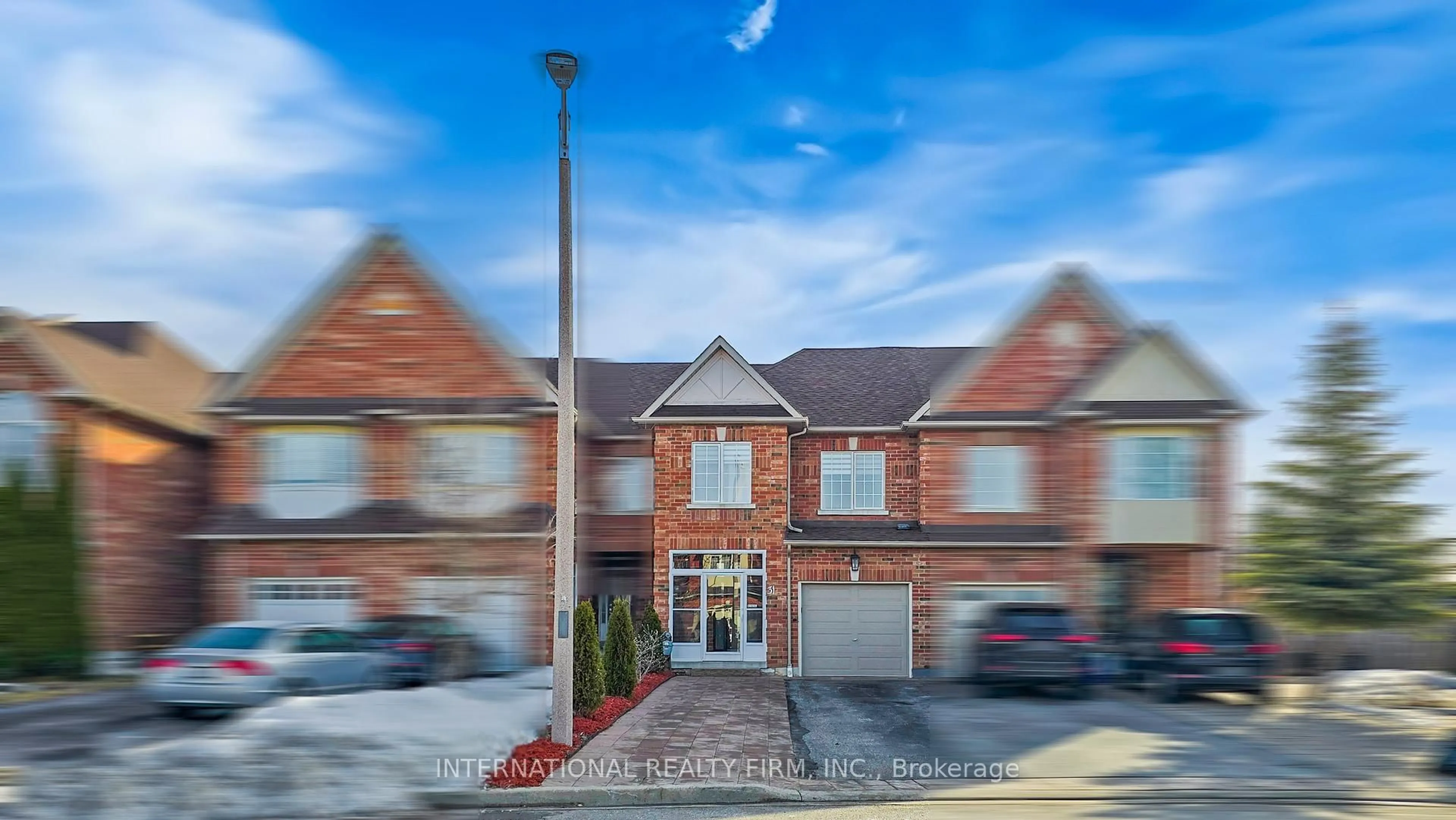 Home with brick exterior material, street for 31 Haymer Dr, Vaughan Ontario L6A 2L3