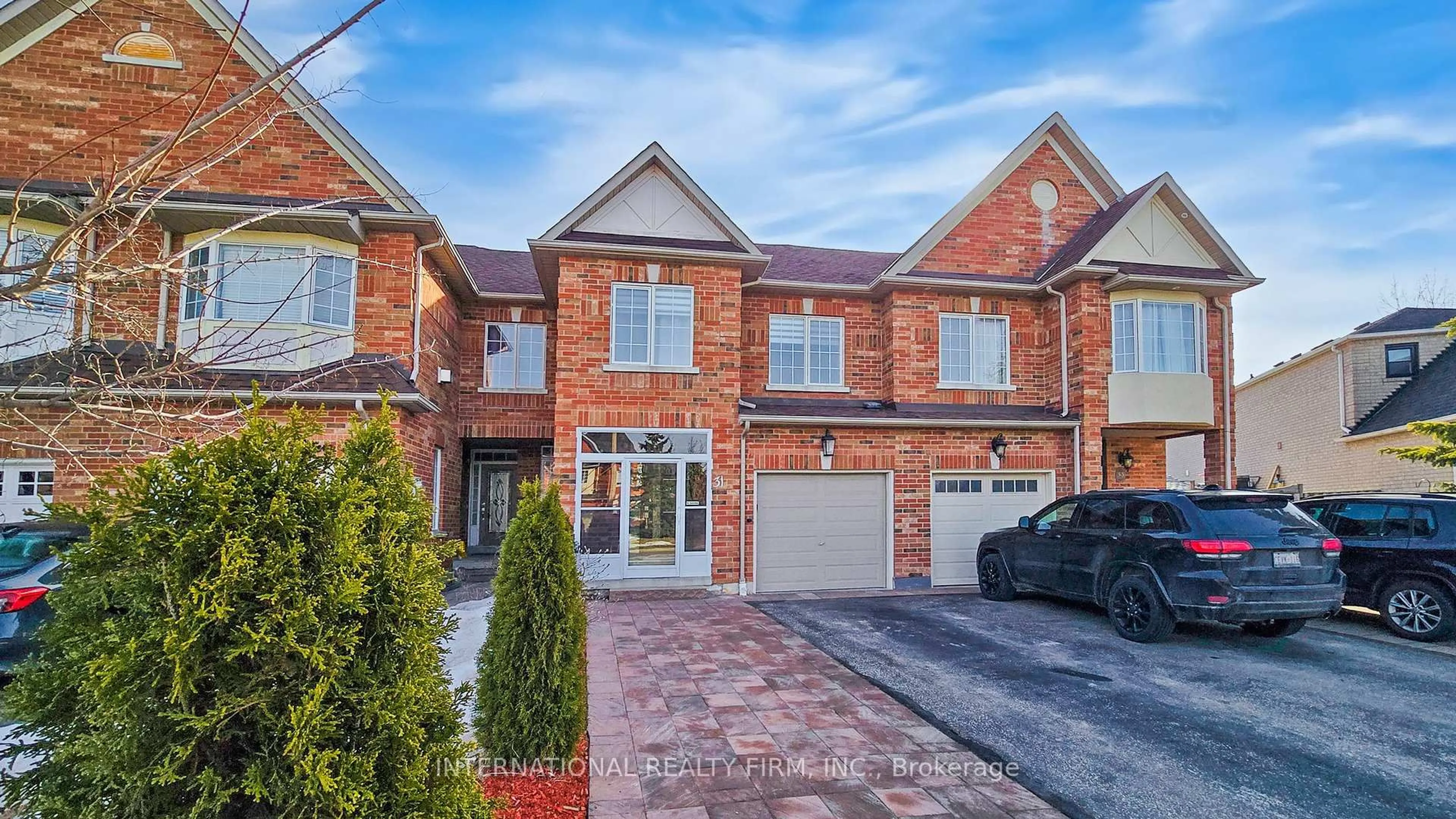 Home with brick exterior material, street for 31 Haymer Dr, Vaughan Ontario L6A 2L3