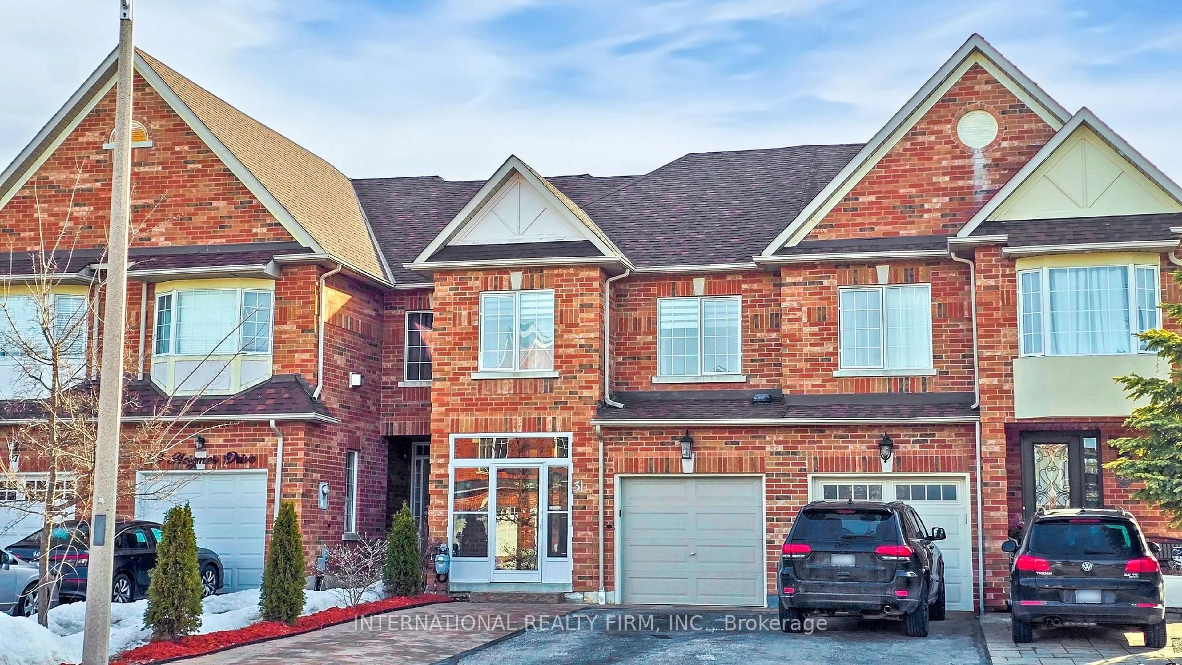 Home with brick exterior material, street for 31 Haymer Dr, Vaughan Ontario L6A 2L3