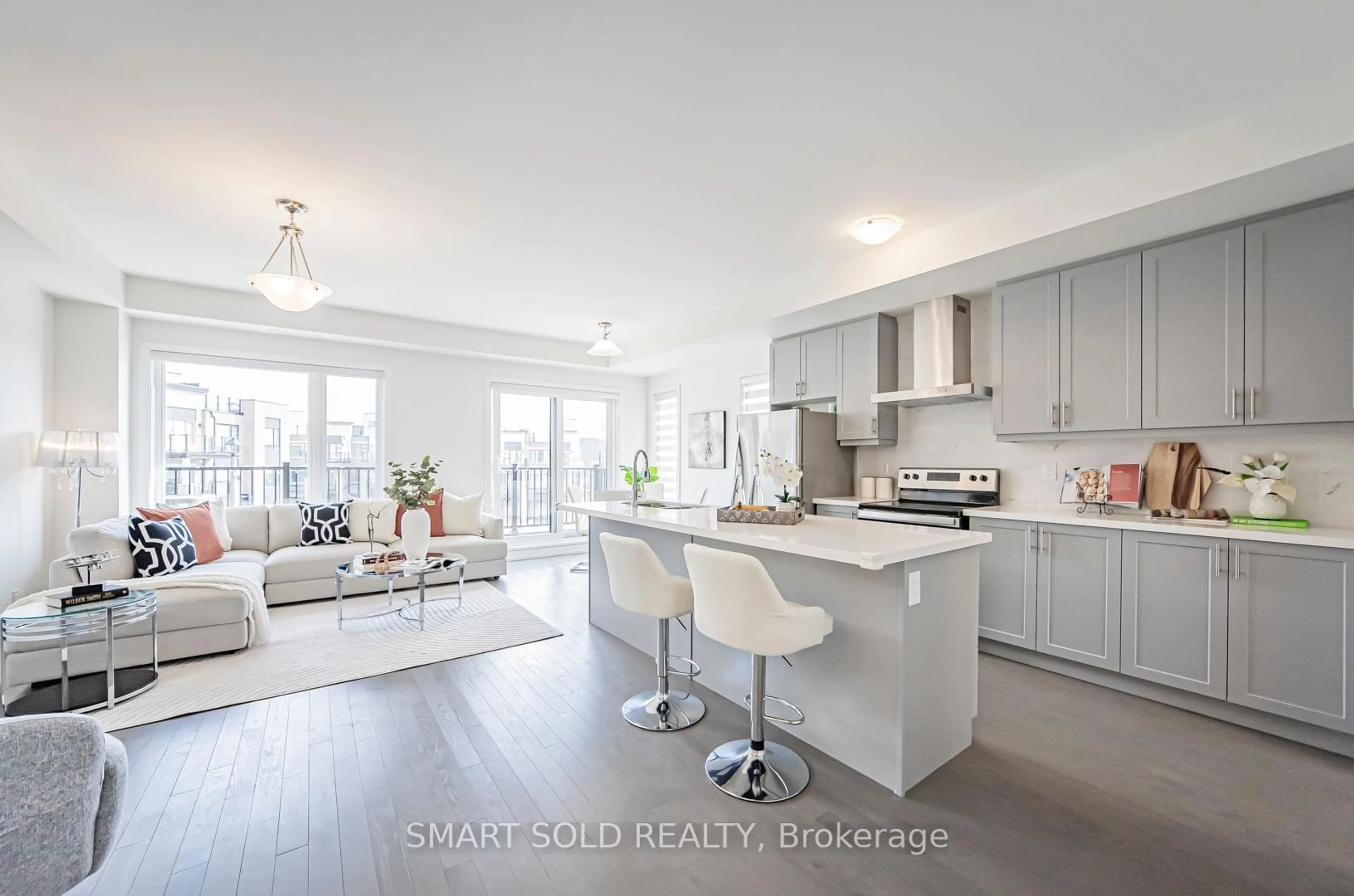 Open concept kitchen, unknown for 129 Yorkton Blvd, Markham Ontario L6C 3L7