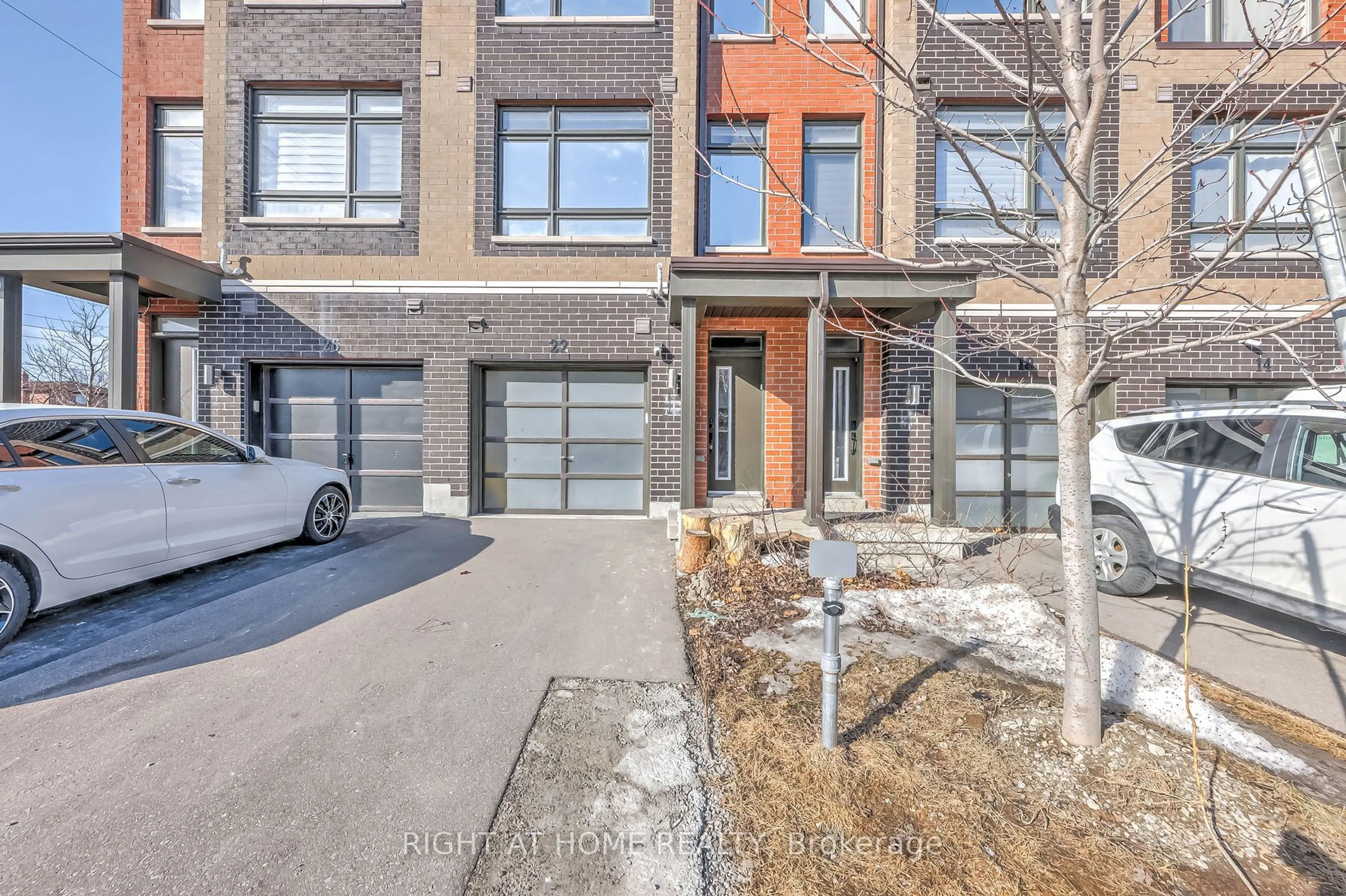 Home with brick exterior material, street for 22 Garneau St, Vaughan Ontario L4L 0M1