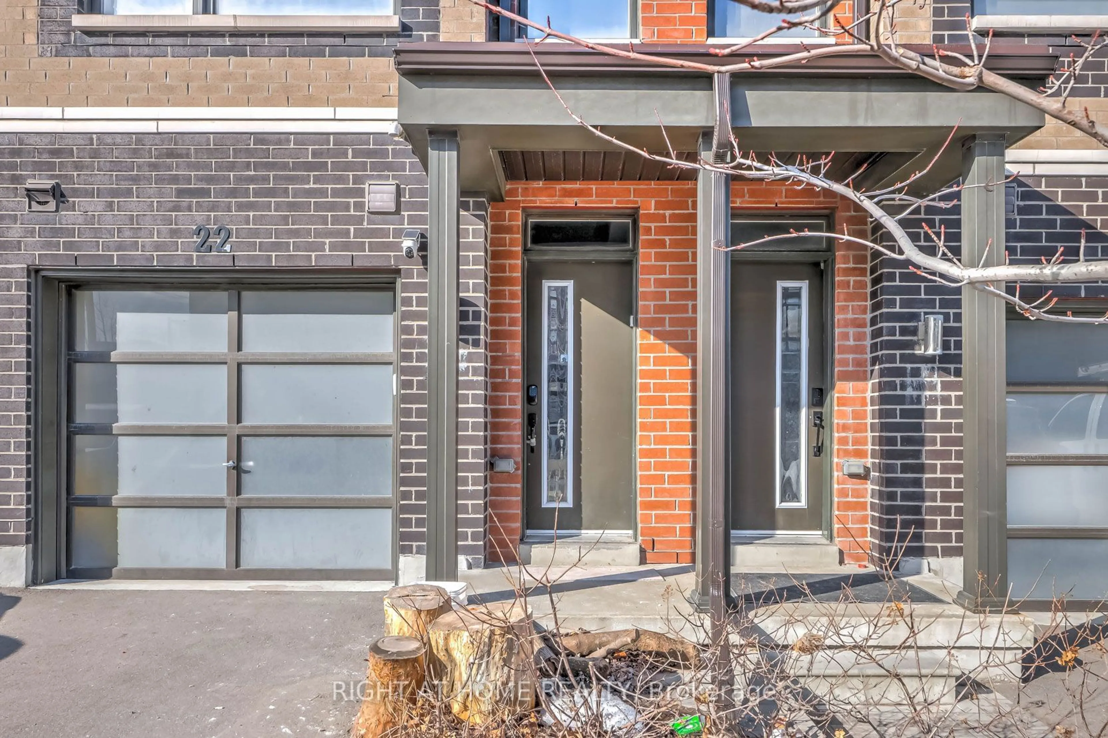 Home with brick exterior material, street for 22 Garneau St, Vaughan Ontario L4L 0M1