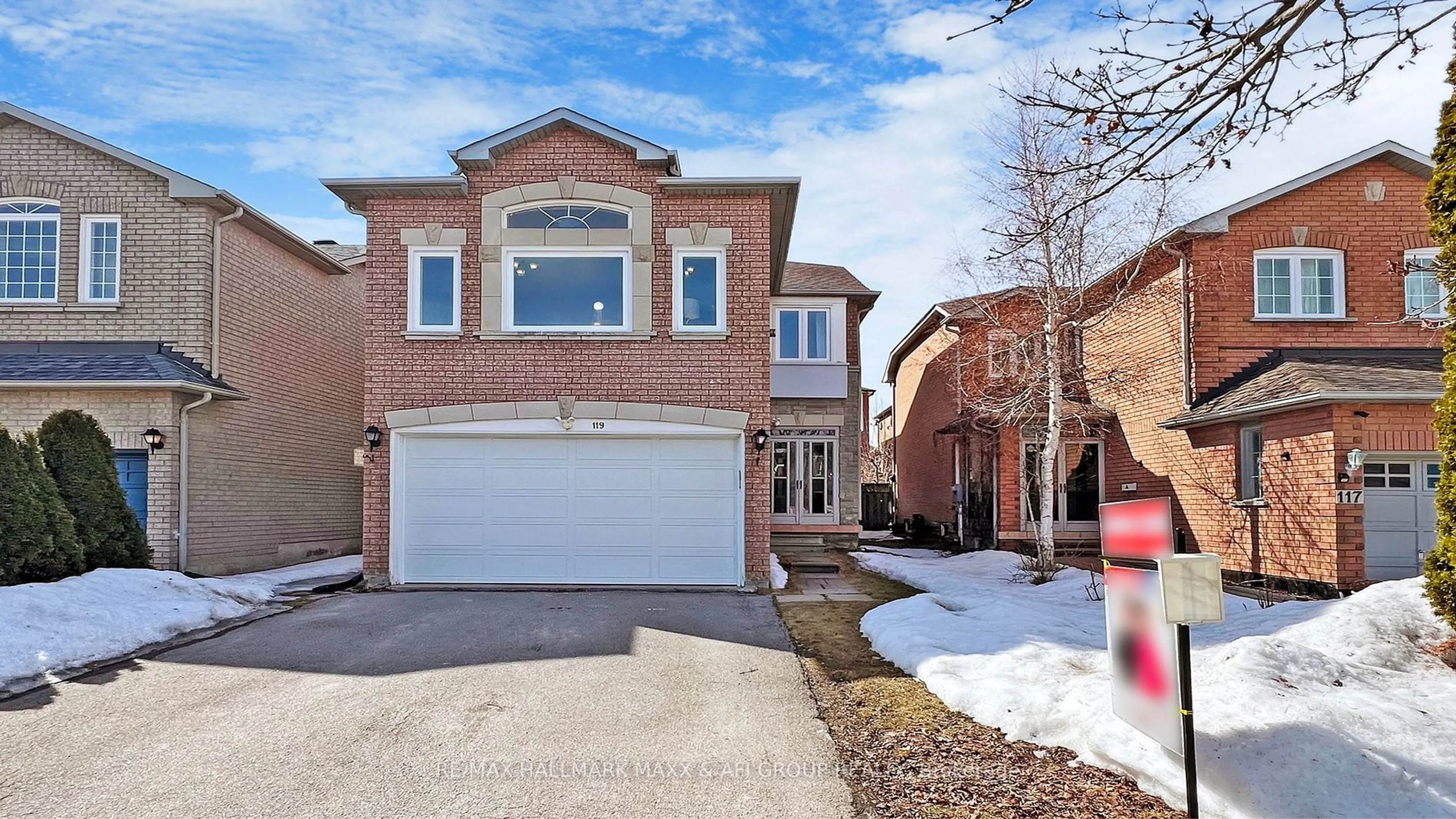 Home with brick exterior material, street for 119 Alpine Cres, Richmond Hill Ontario L4S 1V9