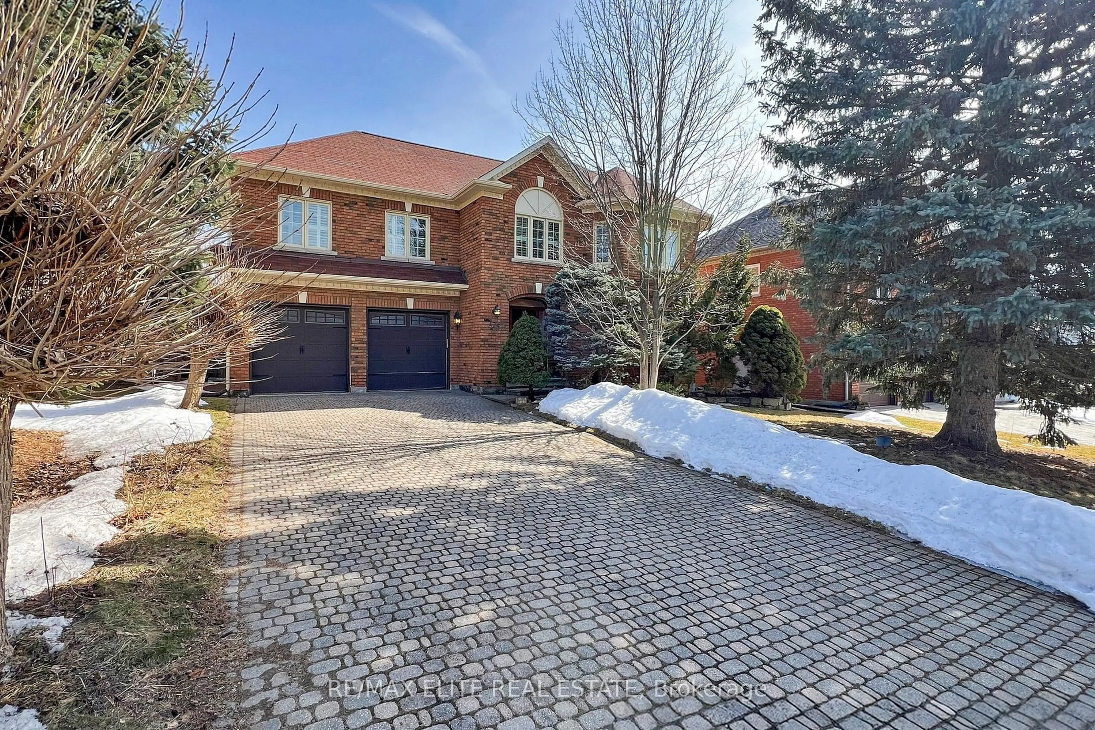 Home with brick exterior material, street for 175 Strathearn Ave, Richmond Hill Ontario L4B 2M6