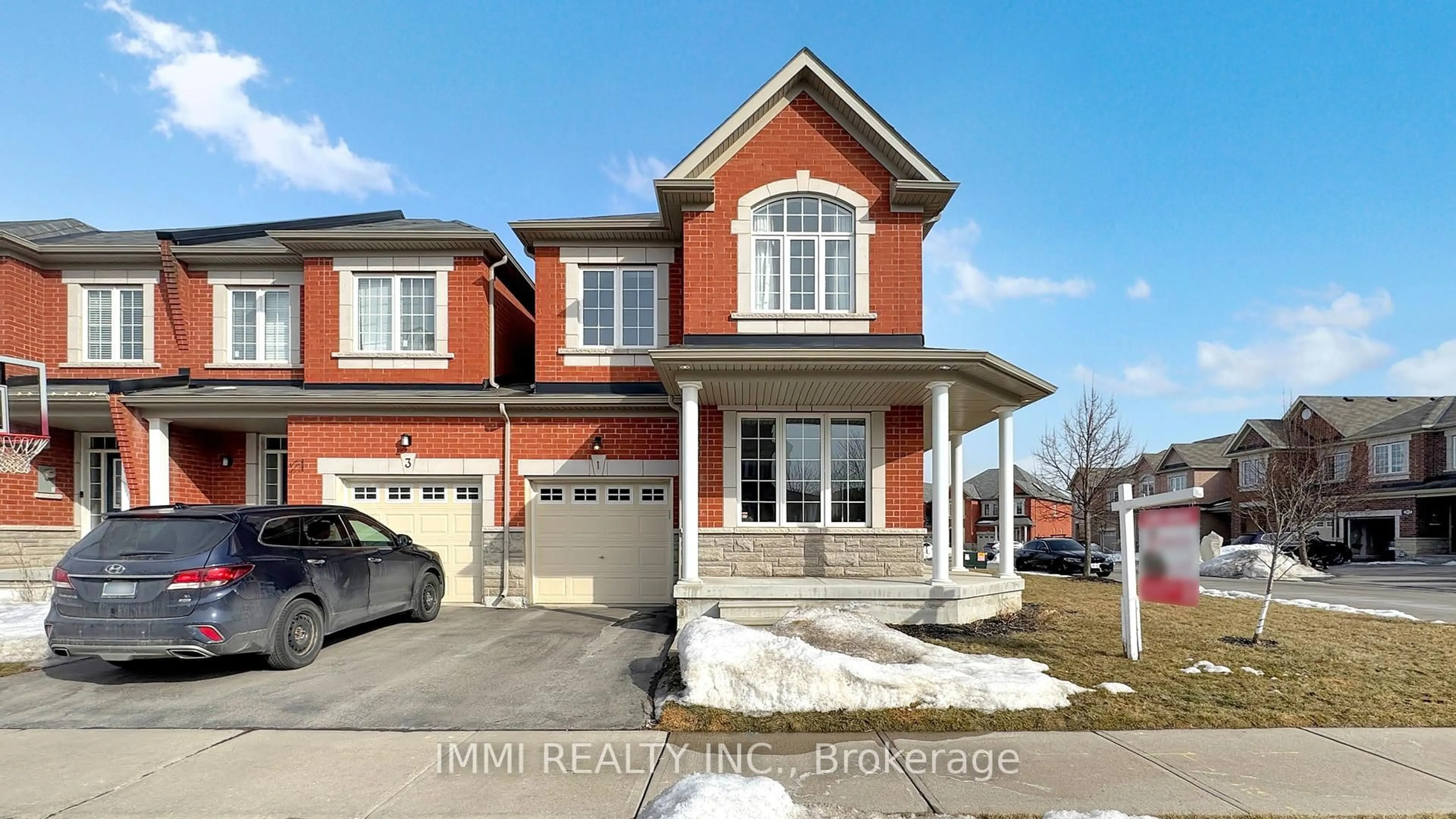 Home with brick exterior material, street for 1 Napanee St, Richmond Hill Ontario L4E 0X4