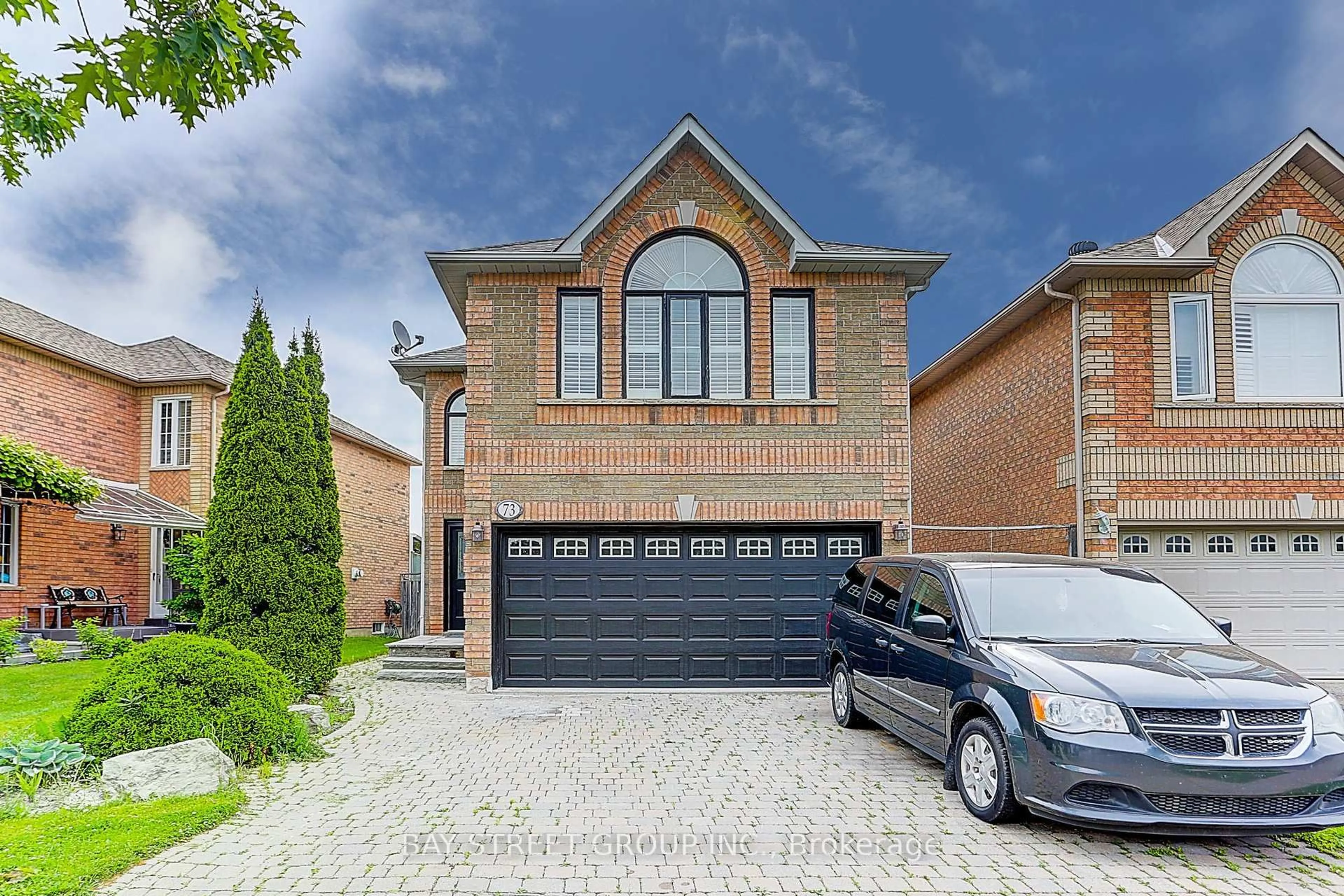 Home with brick exterior material, street for 73 Sunridge St, Richmond Hill Ontario L4E 3T7