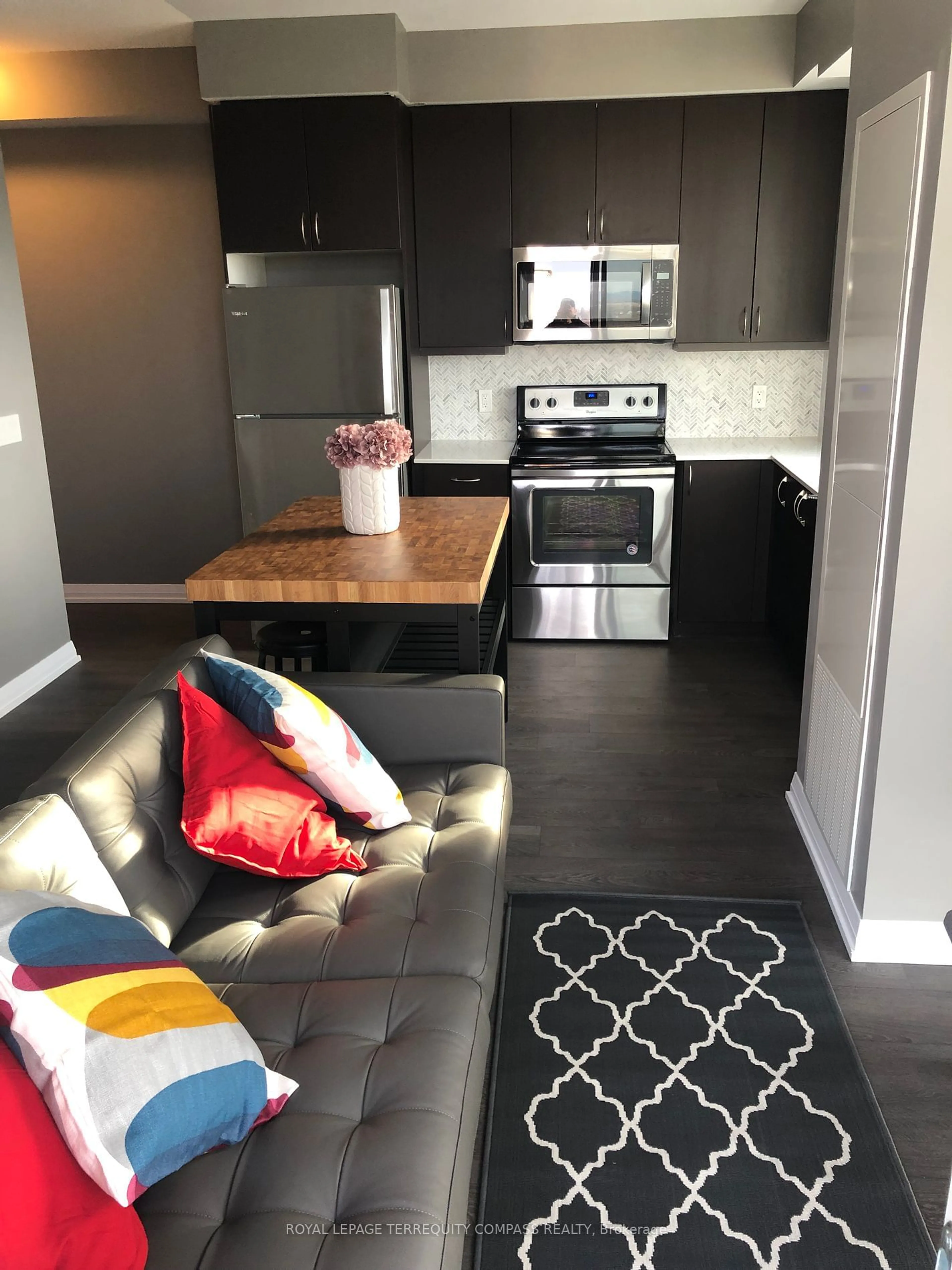 Open concept kitchen, unknown for 9560 Markham Rd #1902, Markham Ontario L6E 0T9