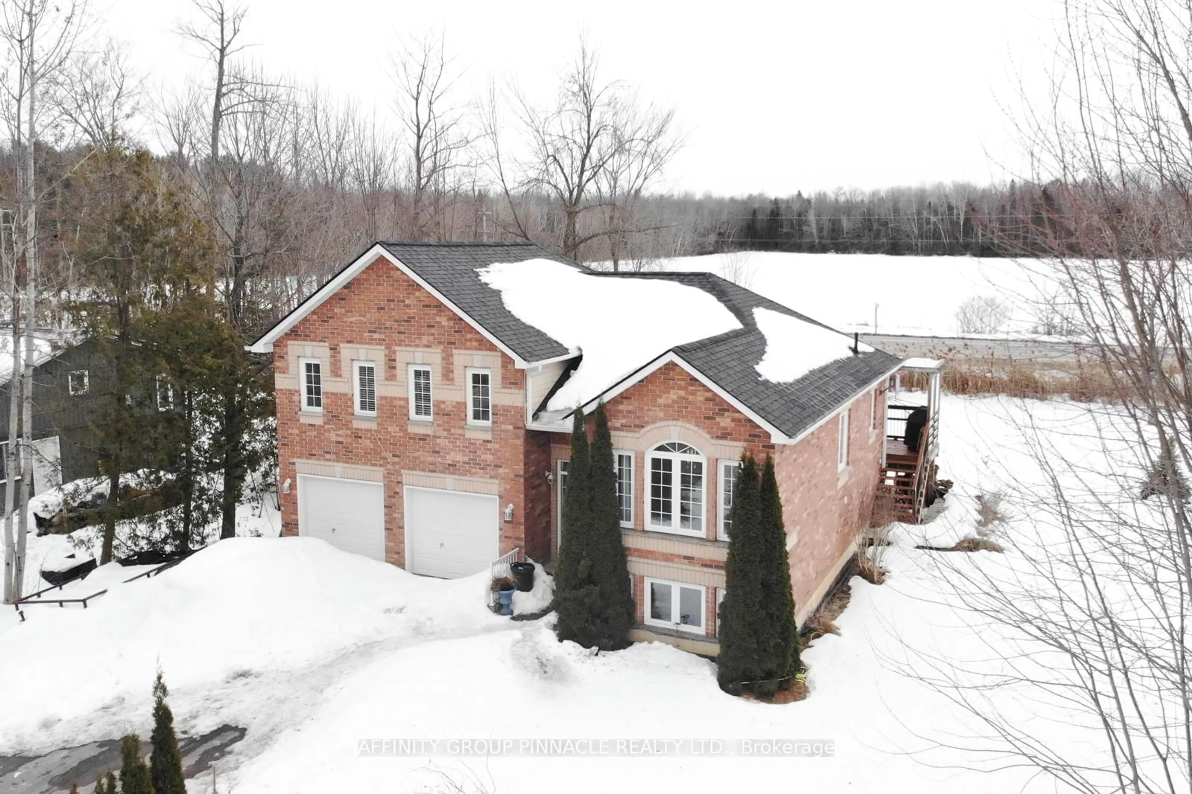 A pic from outside/outdoor area/front of a property/back of a property/a pic from drone, unknown for 36 Ball Ave, Brock Ontario L0K 1A0