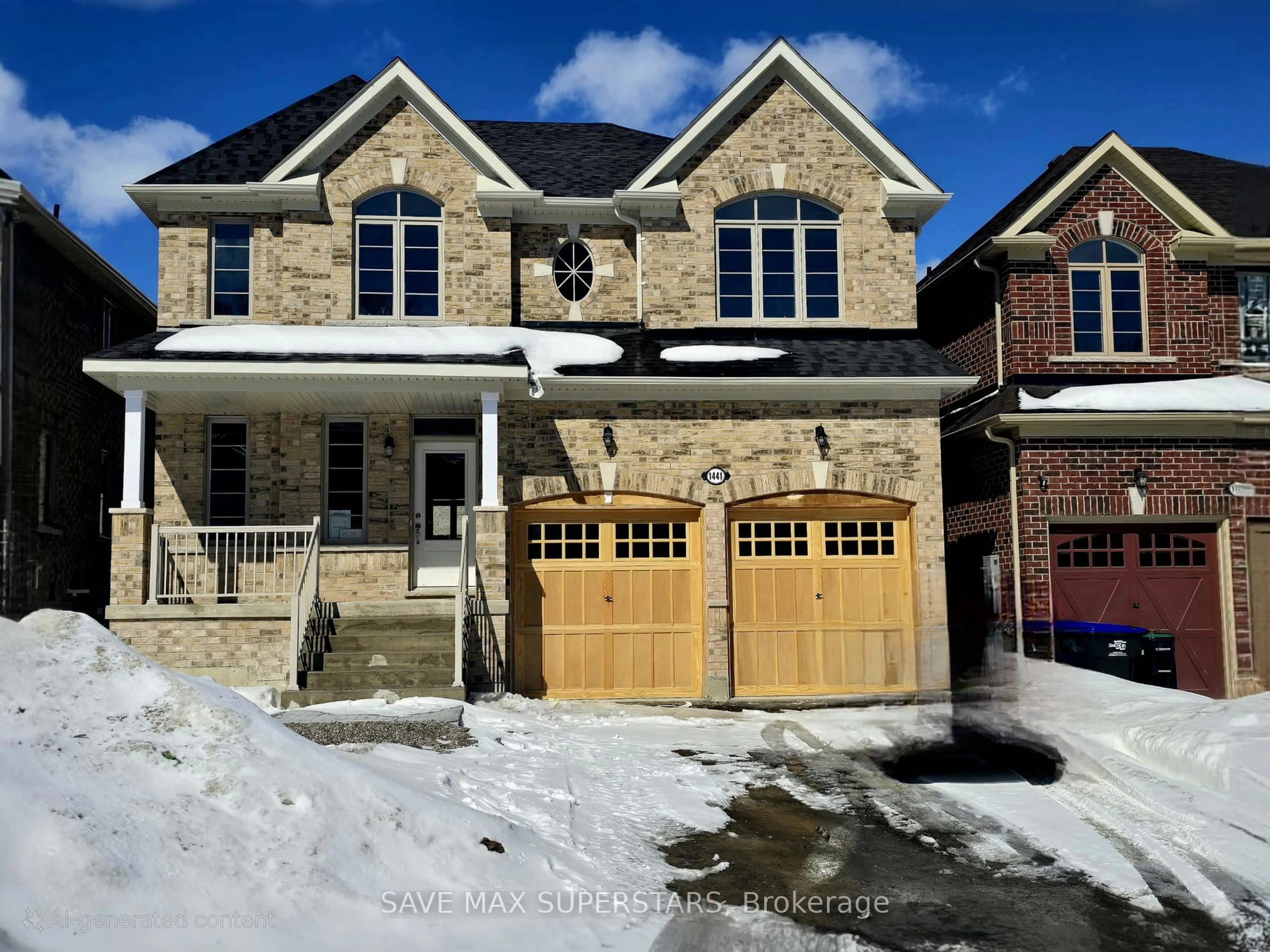 Home with brick exterior material, street for 1441 Davis loop Circ, Innisfil Ontario L0L 1W0