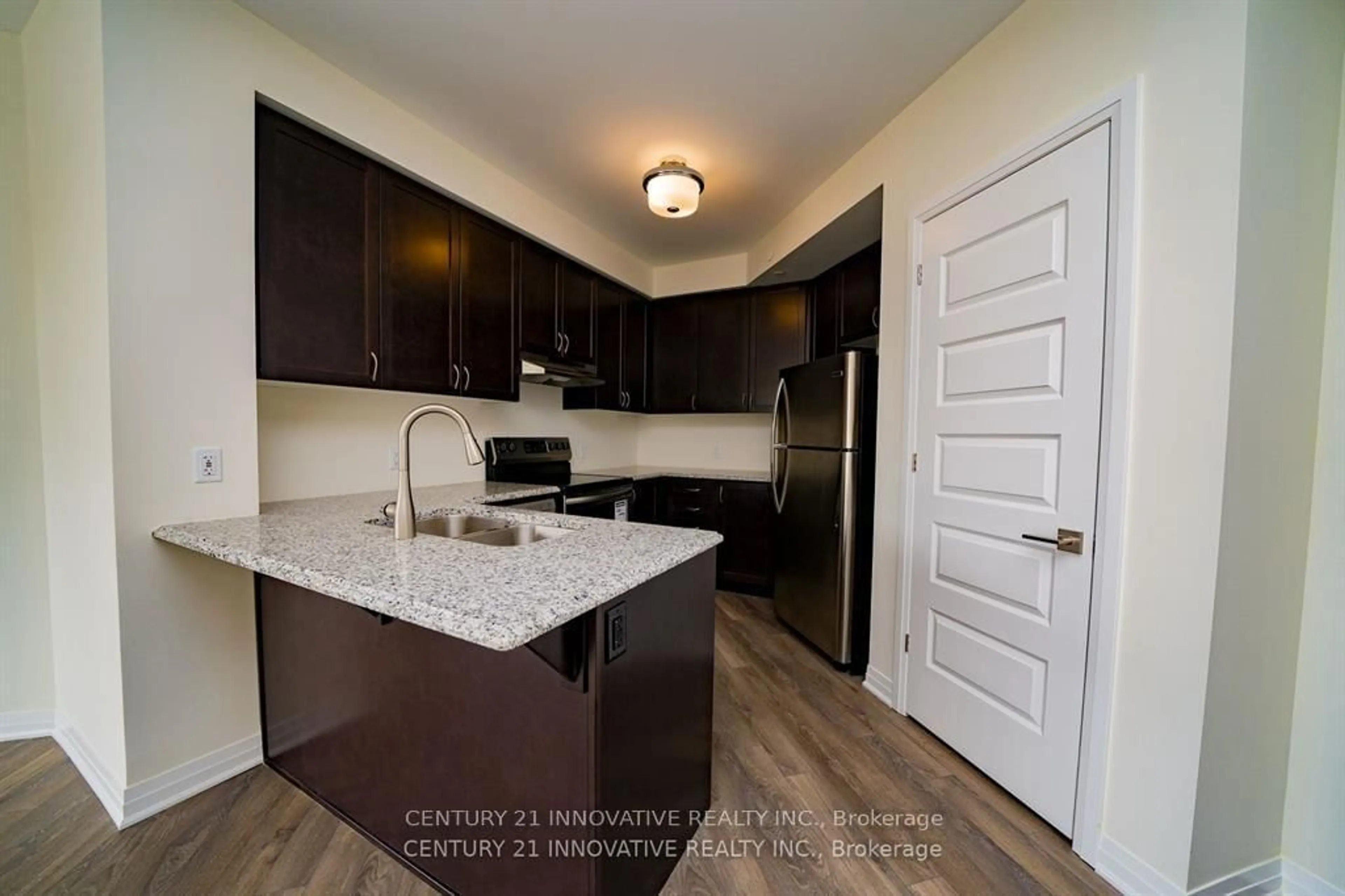 Standard kitchen, unknown for 58 Adam Sellers St #212, Markham Ontario L6B 1M7