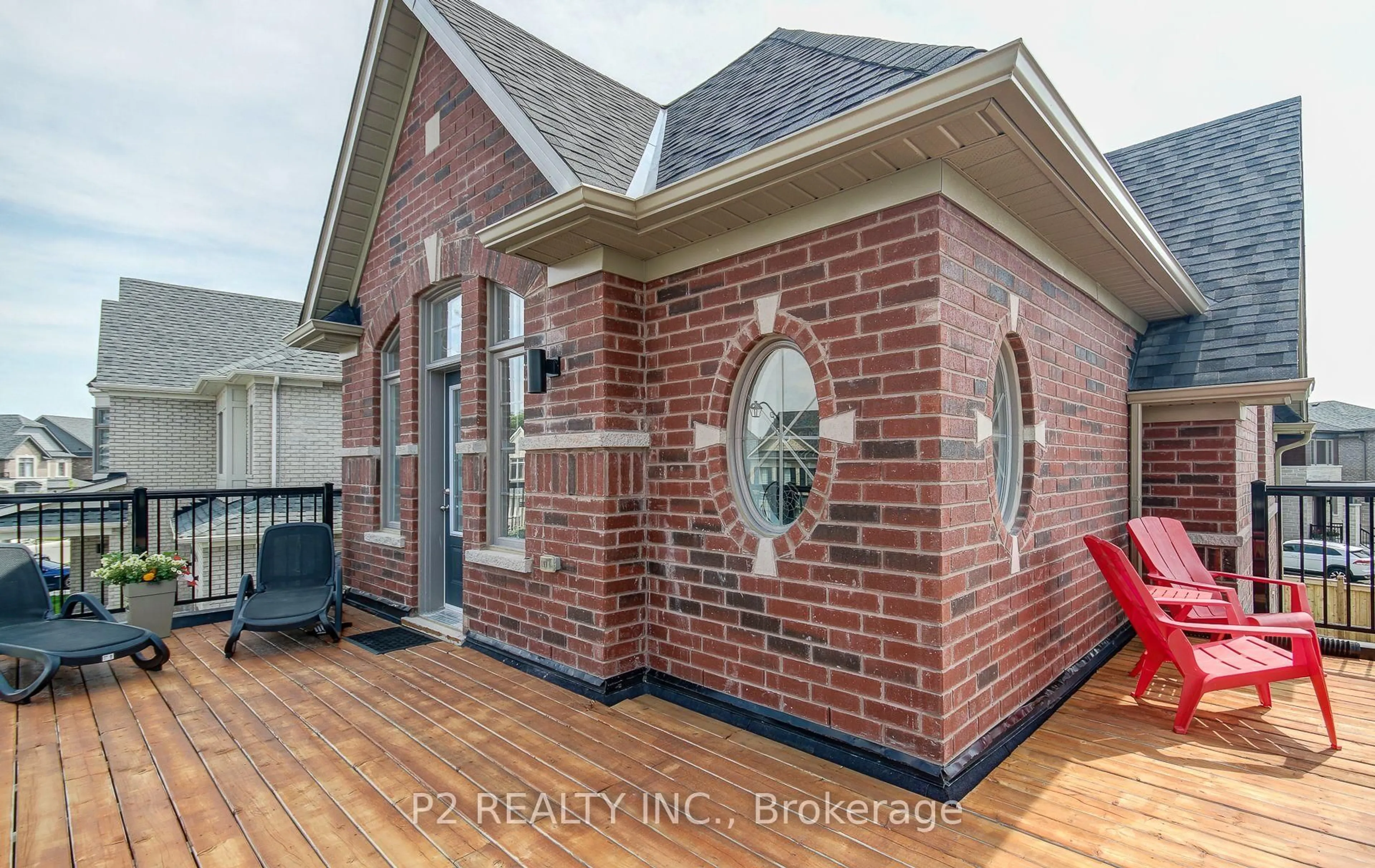 Home with brick exterior material, street for 55 Marlene Johnston Dr, East Gwillimbury Ontario L9N 0W8